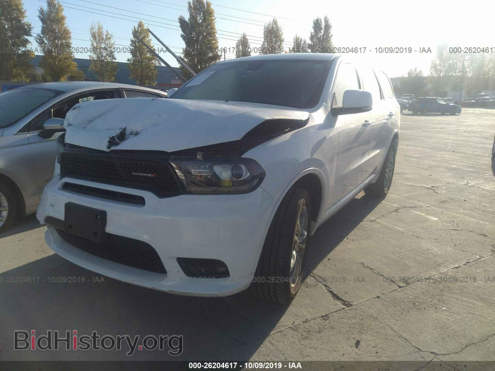 2019 DODGE DURANGO - VIN: 1C4RDJDG6KC845946 - Фото 2