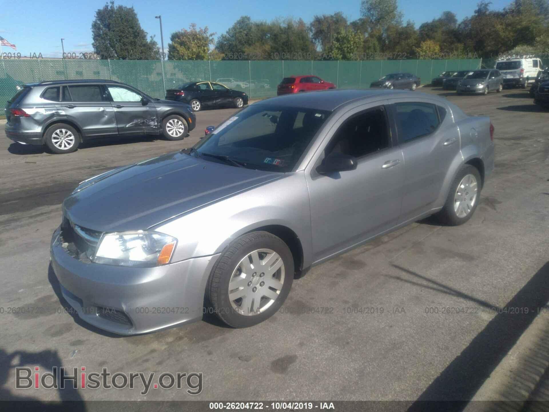 2013 DODGE AVENGER - VIN: 1C3CDZAB2DN682995 - Фото 2