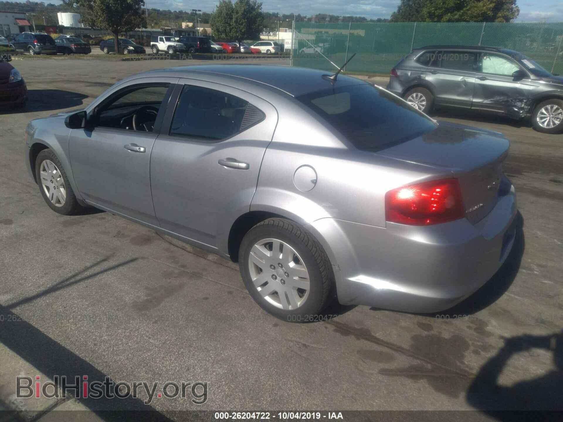 2013 DODGE AVENGER - VIN: 1C3CDZAB2DN682995 - Фото 3