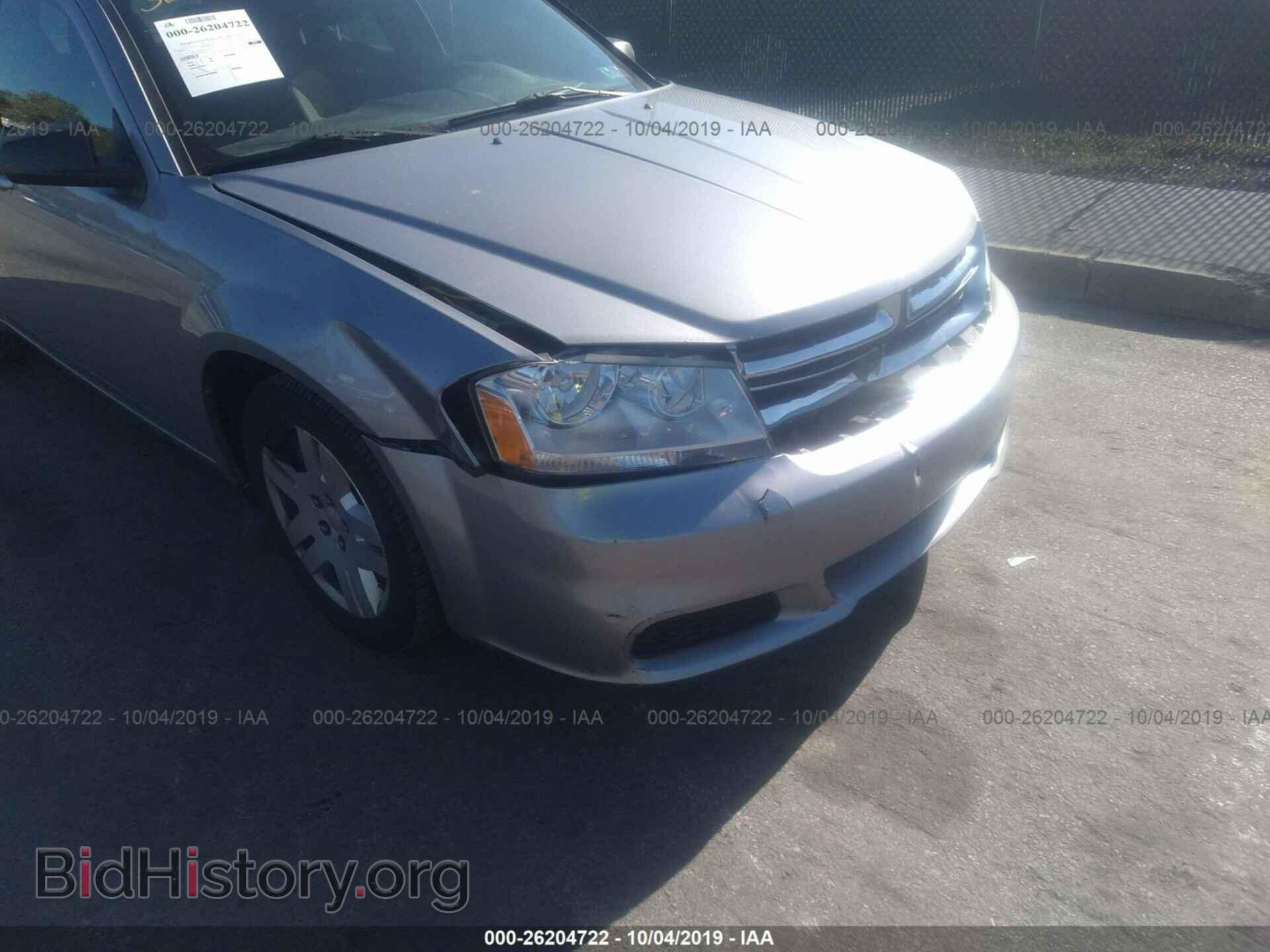 2013 DODGE AVENGER - VIN: 1C3CDZAB2DN682995 - Фото 6