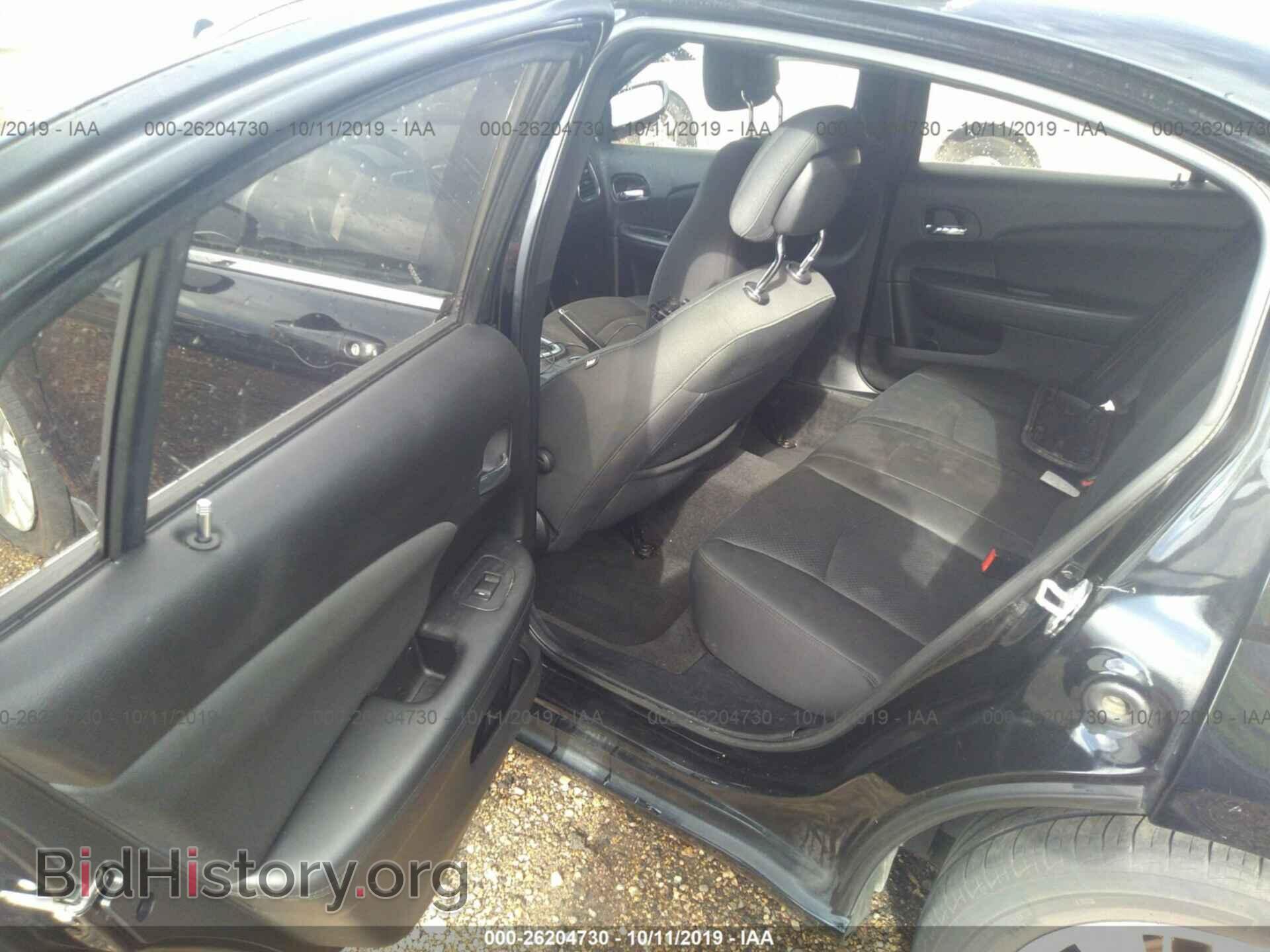 2011 CHRYSLER 200 - VIN: 1C3BC1FB4BN545806 - Фото 8