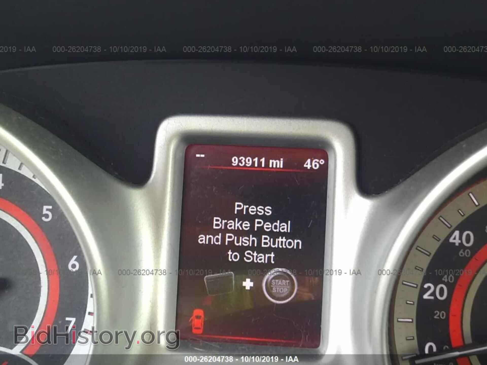 2012 DODGE JOURNEY - VIN: 3C4PDCCG3CT153704 - Photo 7