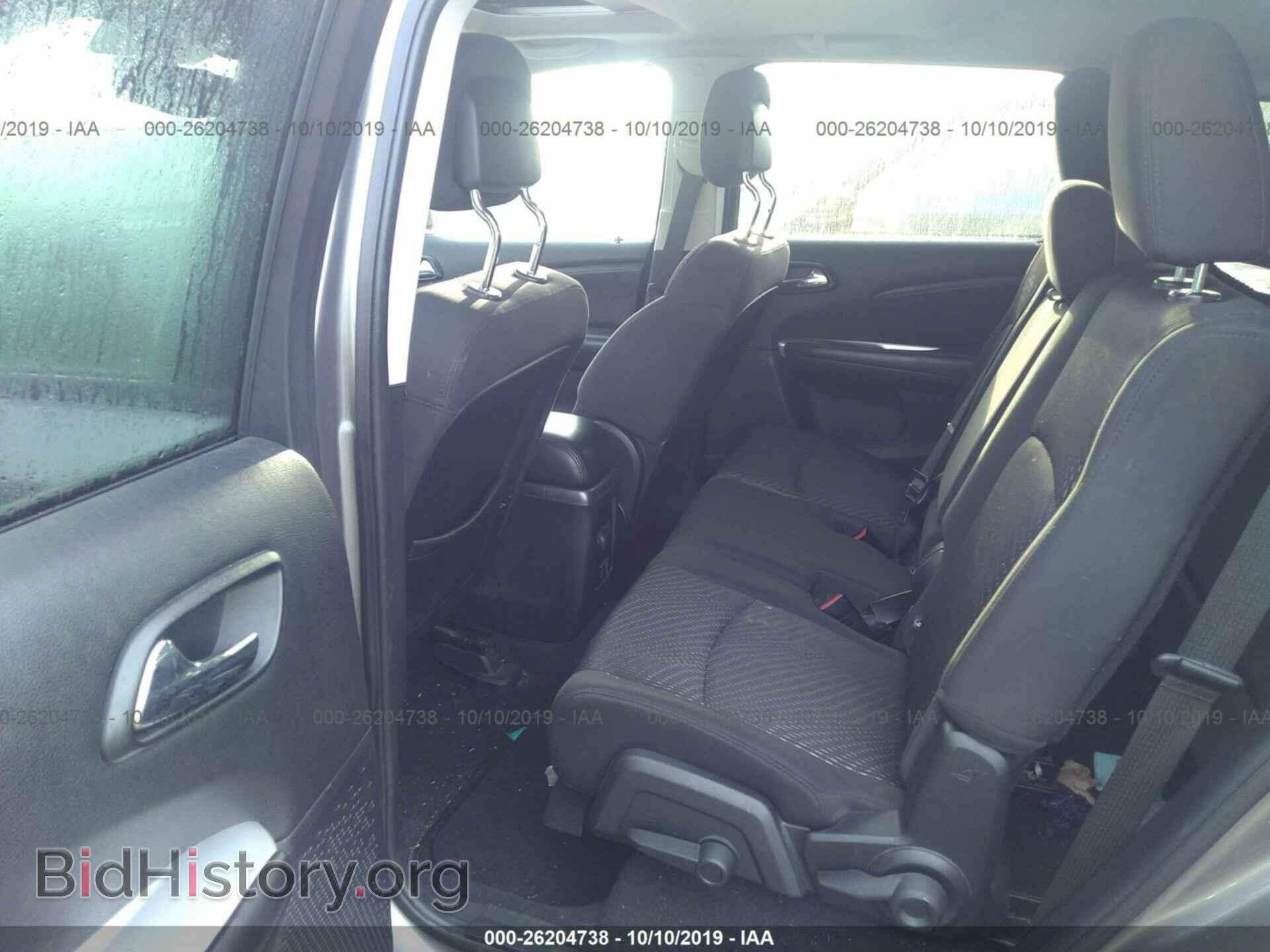 2012 DODGE JOURNEY - VIN: 3C4PDCCG3CT153704 - Photo 8
