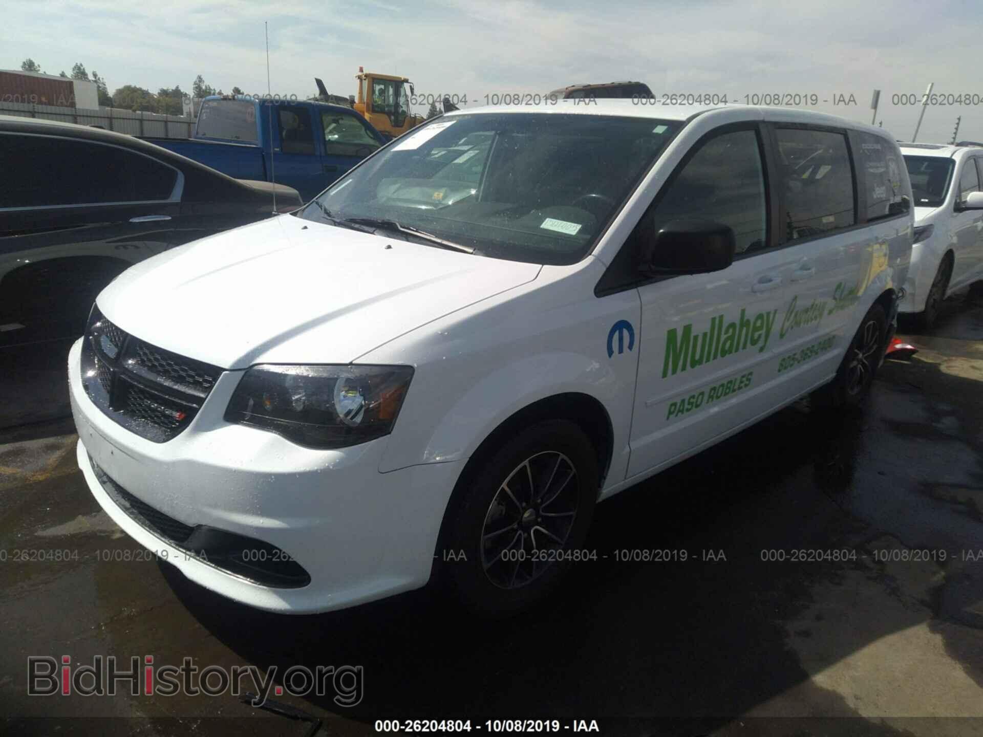 2015 DODGE GRAND CARAVAN - VIN: 2C4RDGBG4FR701816 - Фото 2