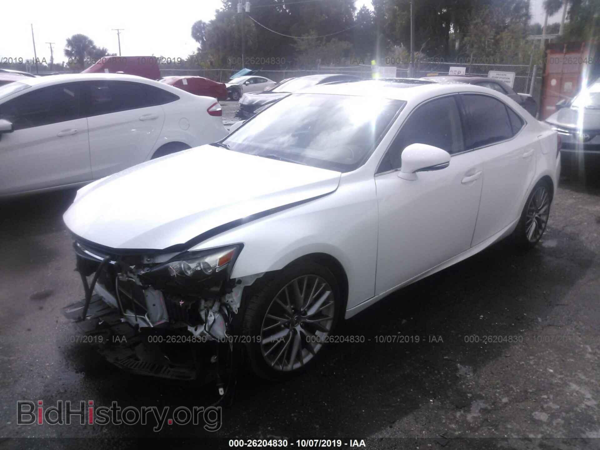 2014 LEXUS IS - VIN: JTHBF1D27E5021378 - Photo 2