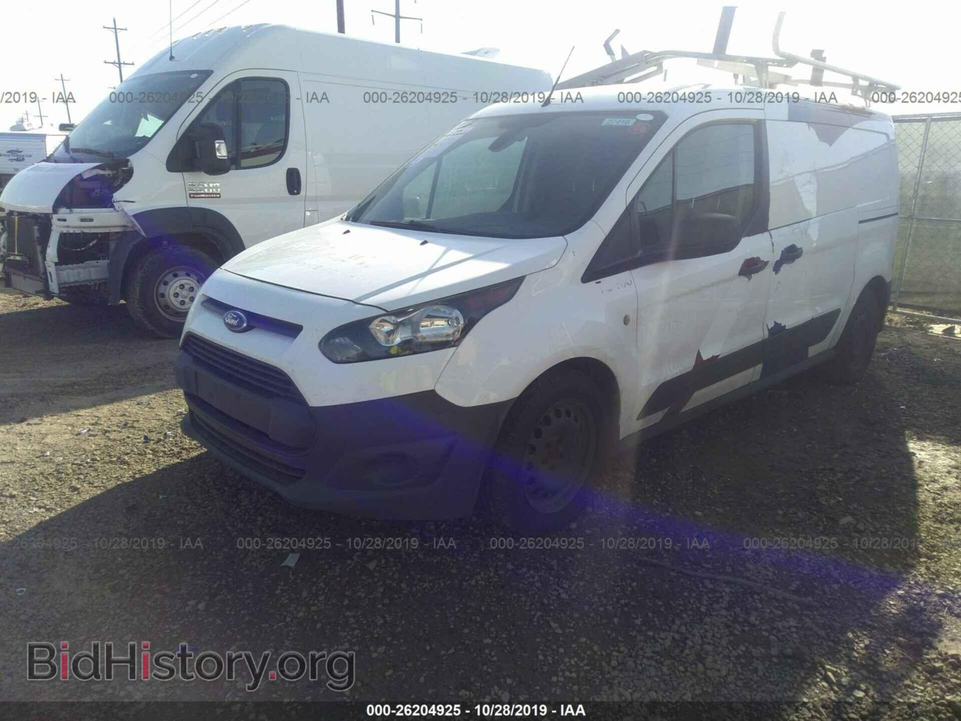 2017 FORD TRANSIT CONNECT - VIN: NM0LS7E70H1293794 - Фото 2