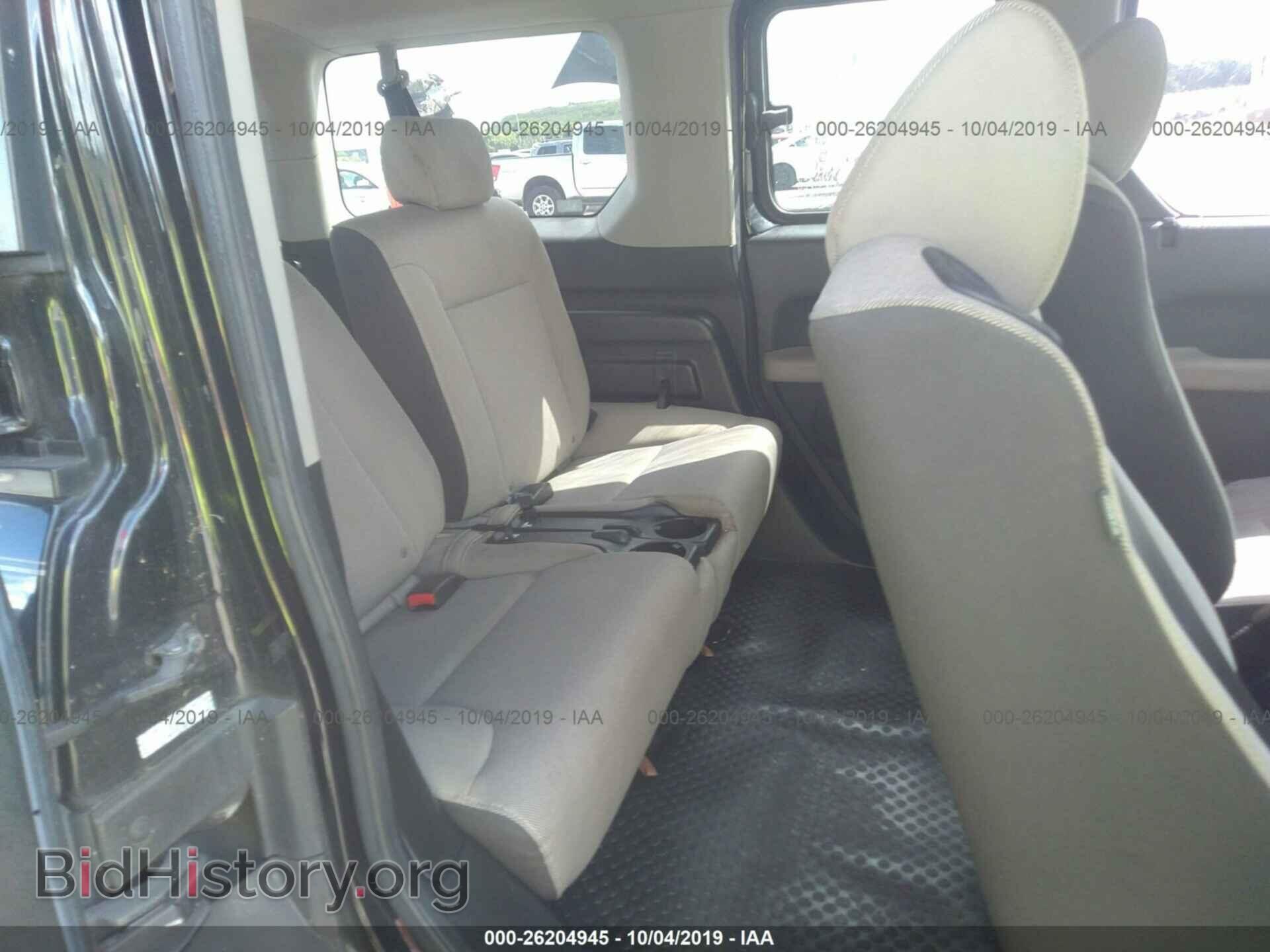 2008 HONDA ELEMENT - VIN: 5J6YH183X8L014833 - Фото 8
