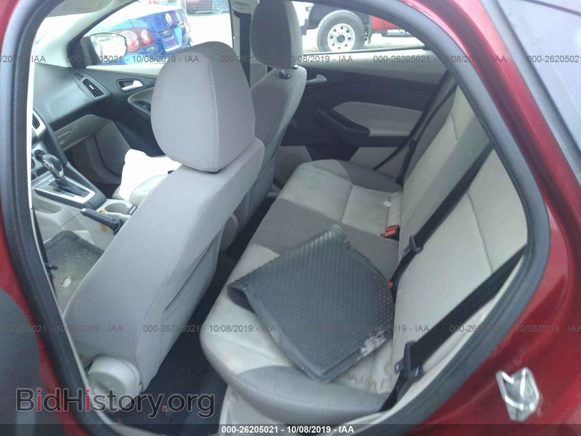 2014 FORD FOCUS - VIN: 1FADP3F25EL231396 - Фото 8