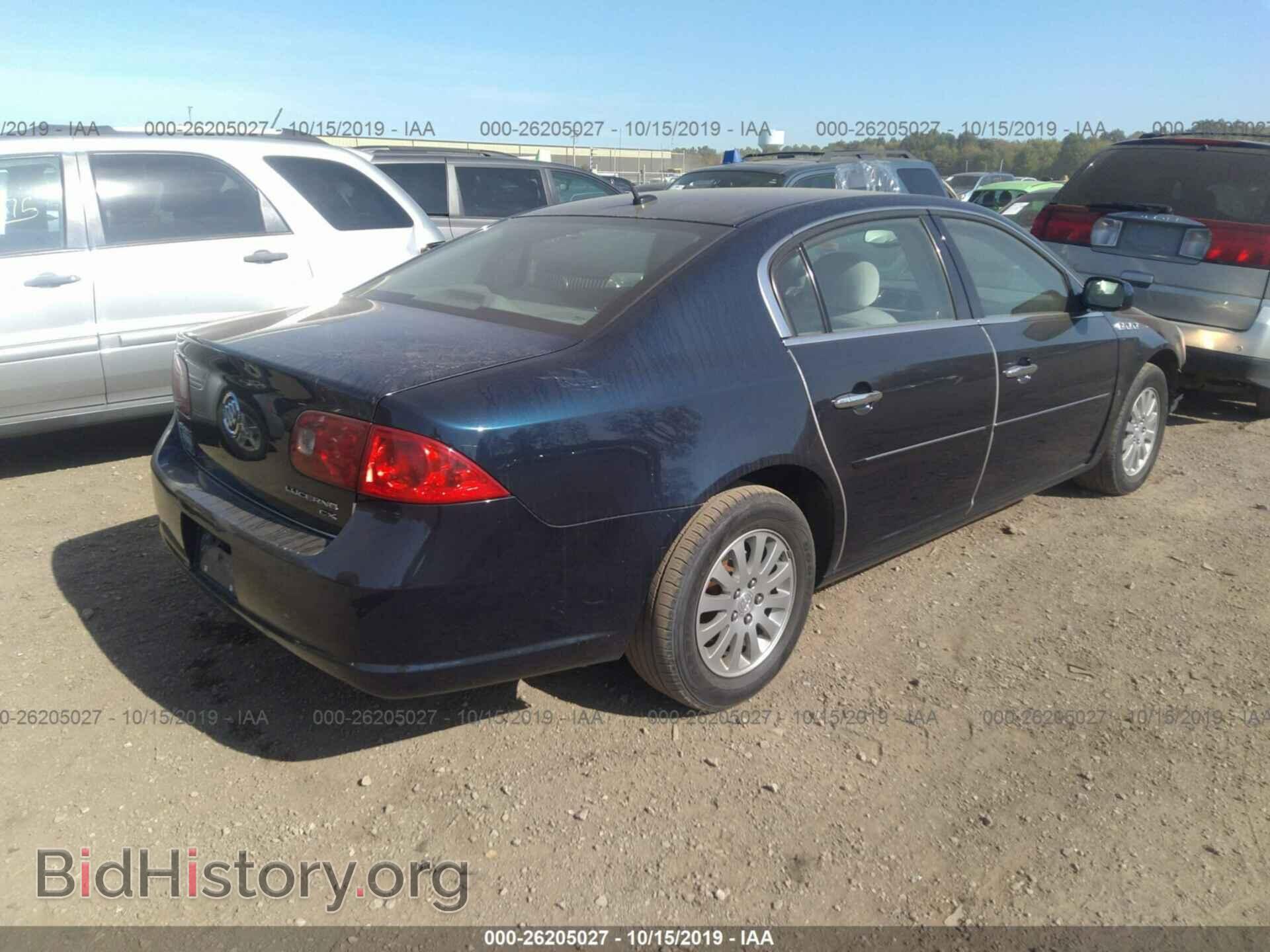2006 BUICK LUCERNE - VIN: 1G4HP57286U257567 - Фото 4