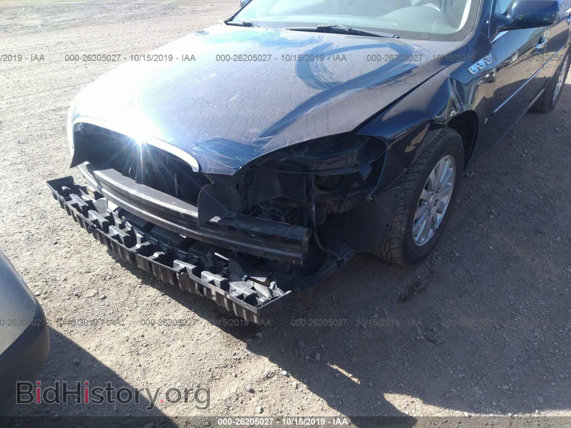 2006 BUICK LUCERNE - VIN: 1G4HP57286U257567 - Фото 6