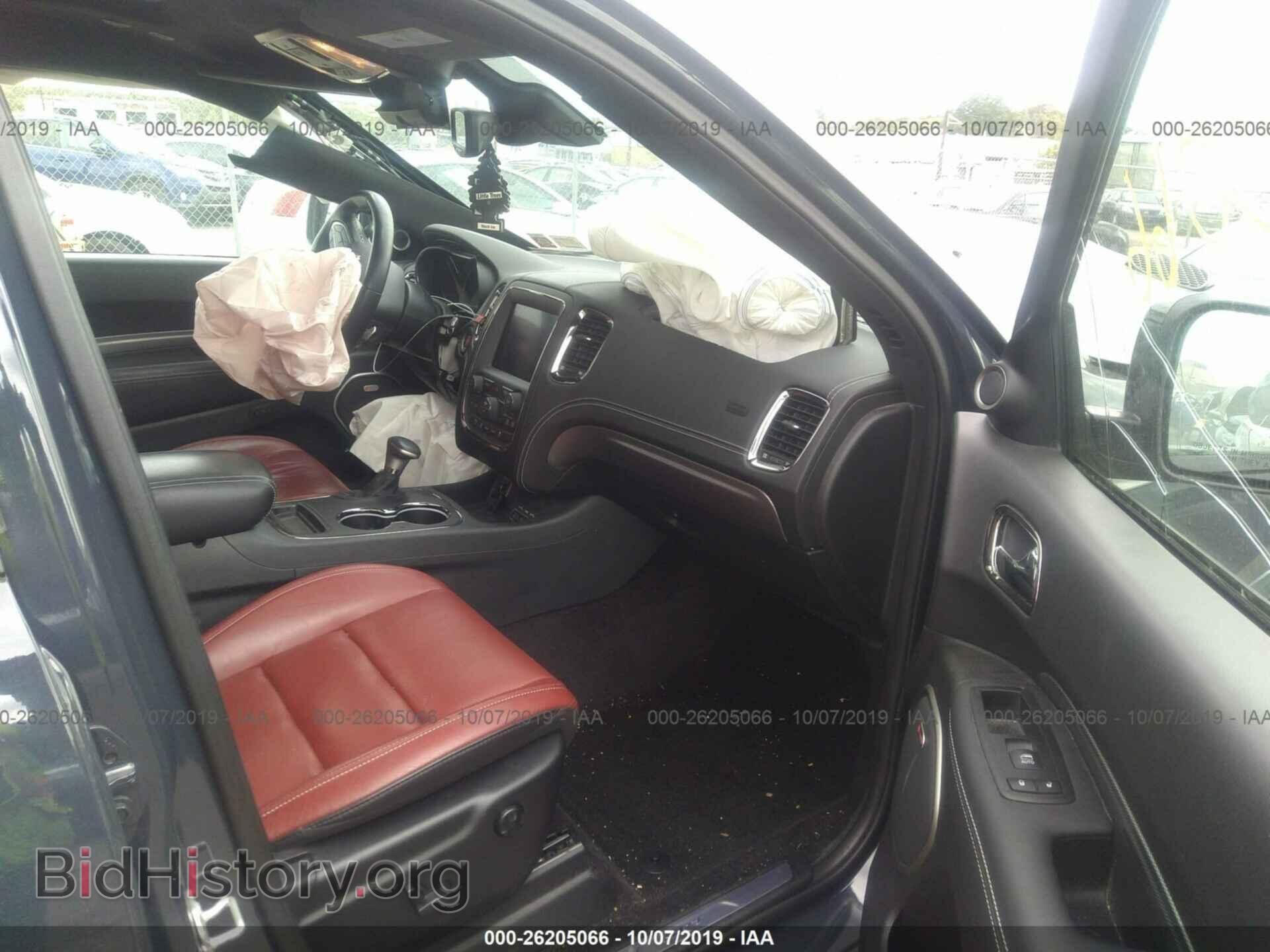 2018 DODGE DURANGO - VIN: 1C4SDJGJ2JC205756 - Photo 5