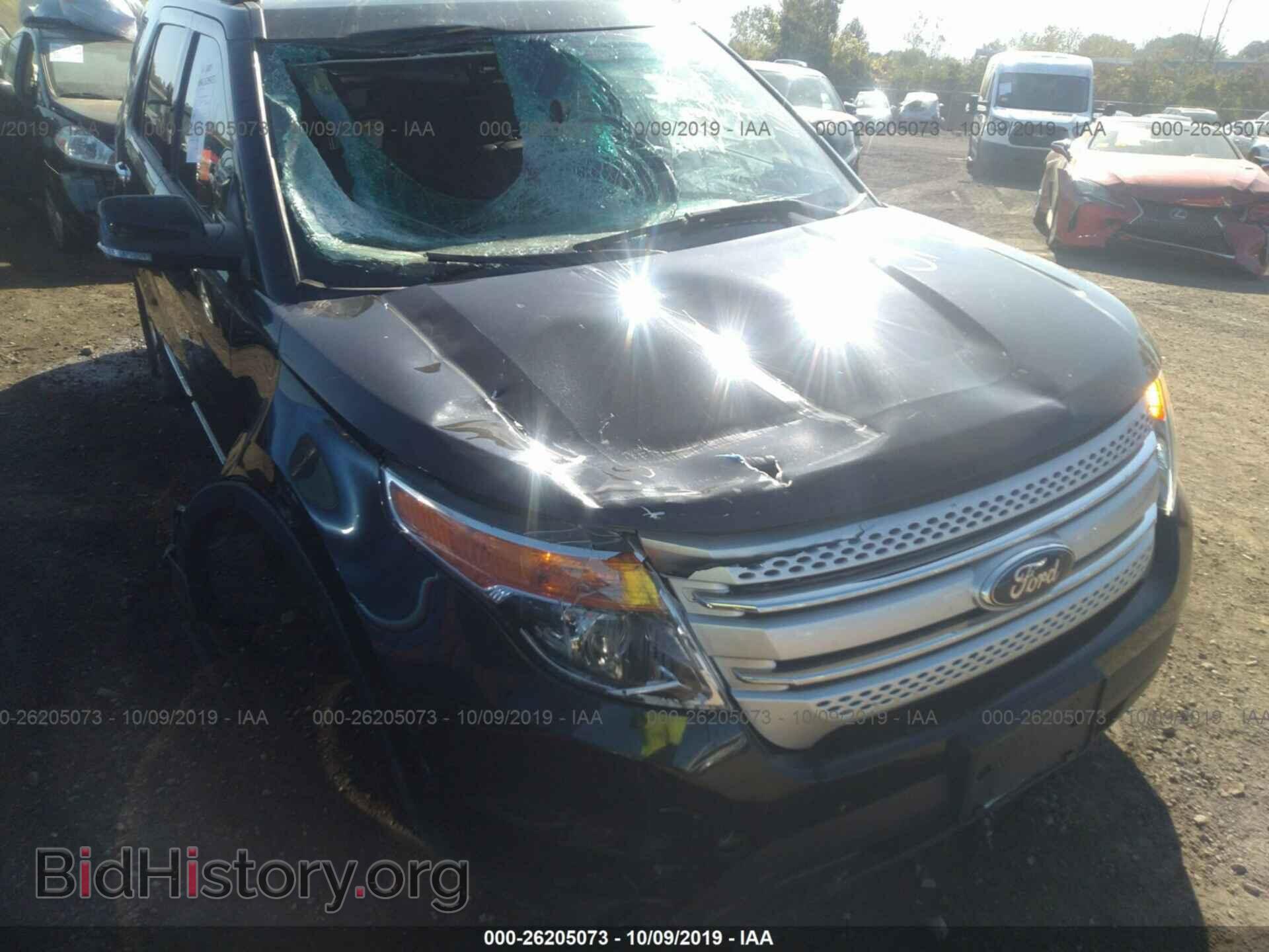 2013 FORD EXPLORER - VIN: 1FM5K7D87DGC24190 - Фото 6