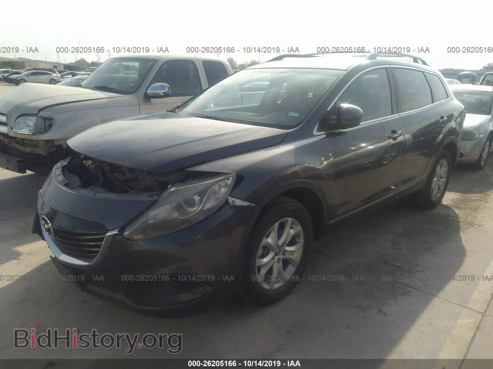 2013 MAZDA CX-9 - VIN: JM3TB2BA5D0400030 - Фото 2