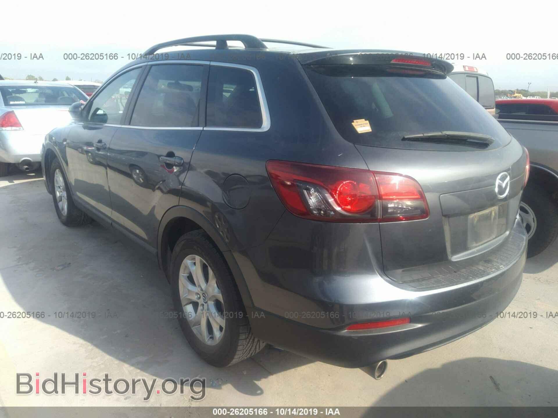 2013 MAZDA CX-9 - VIN: JM3TB2BA5D0400030 - Фото 3