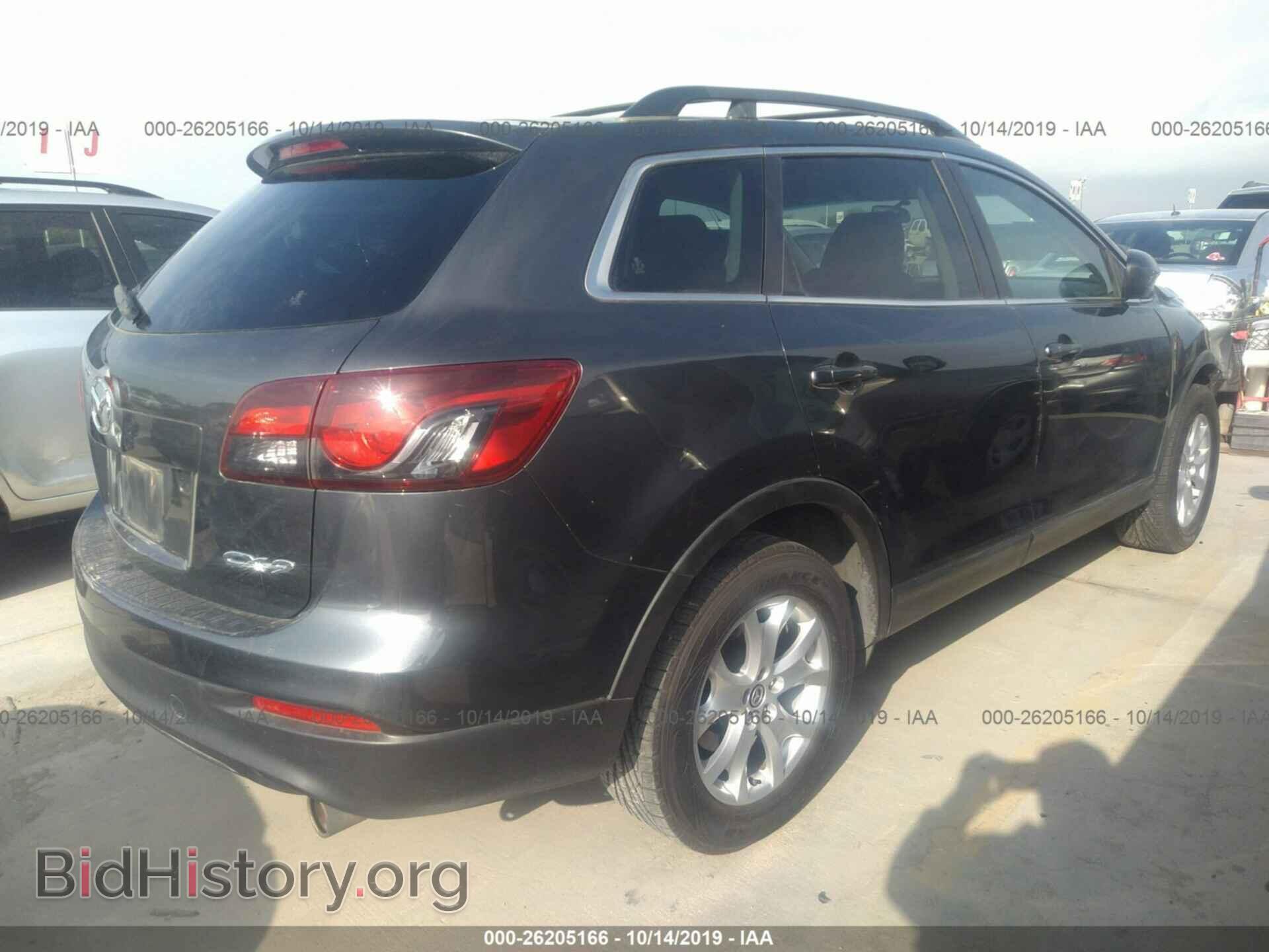 2013 MAZDA CX-9 - VIN: JM3TB2BA5D0400030 - Фото 4