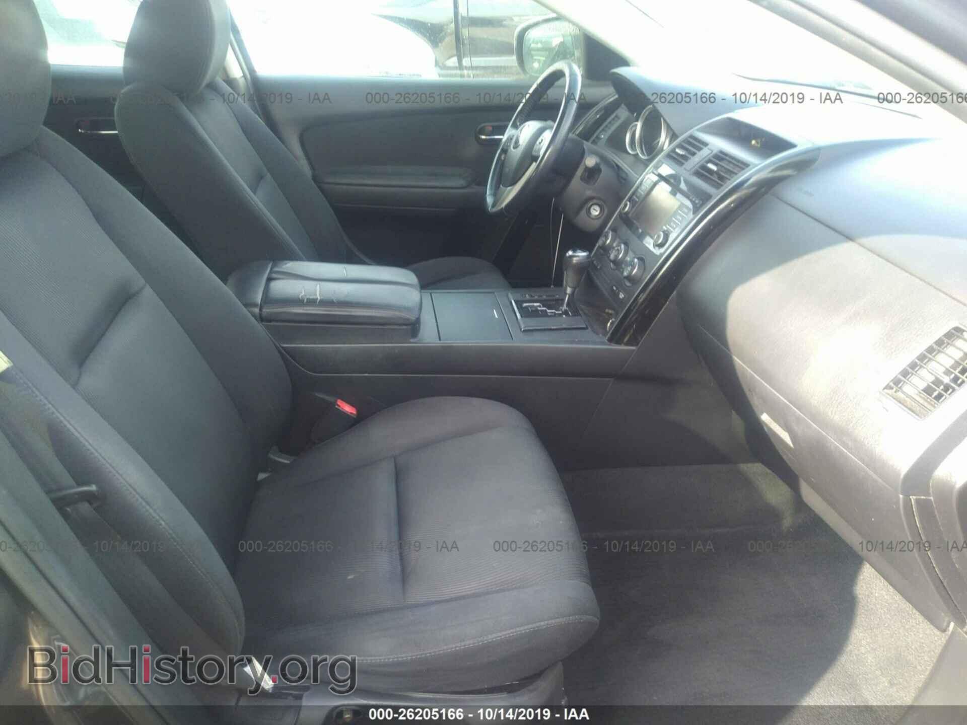 2013 MAZDA CX-9 - VIN: JM3TB2BA5D0400030 - Фото 5