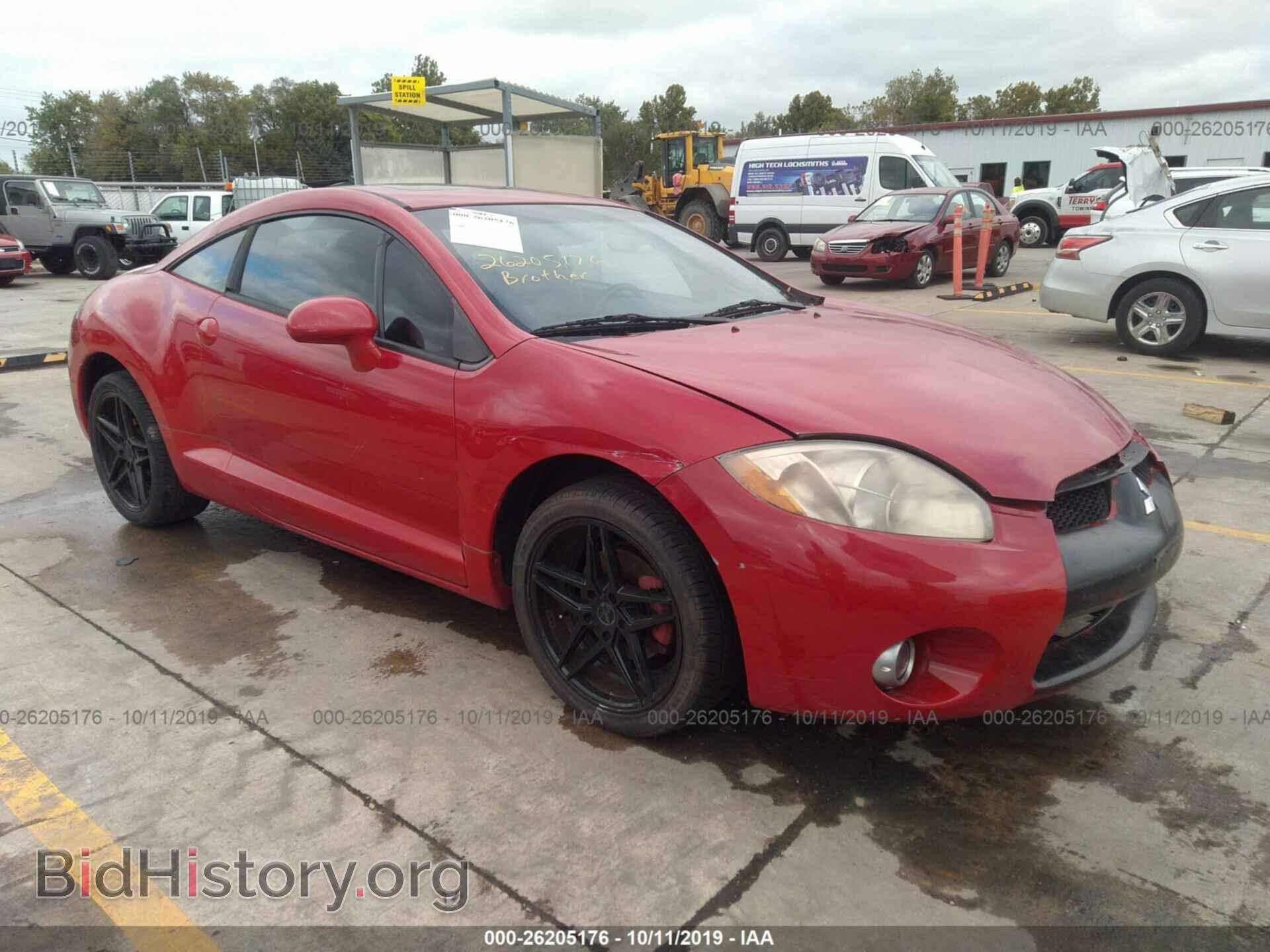 Фотография 4A3AK34T36E002421 - MITSUBISHI ECLIPSE 2006
