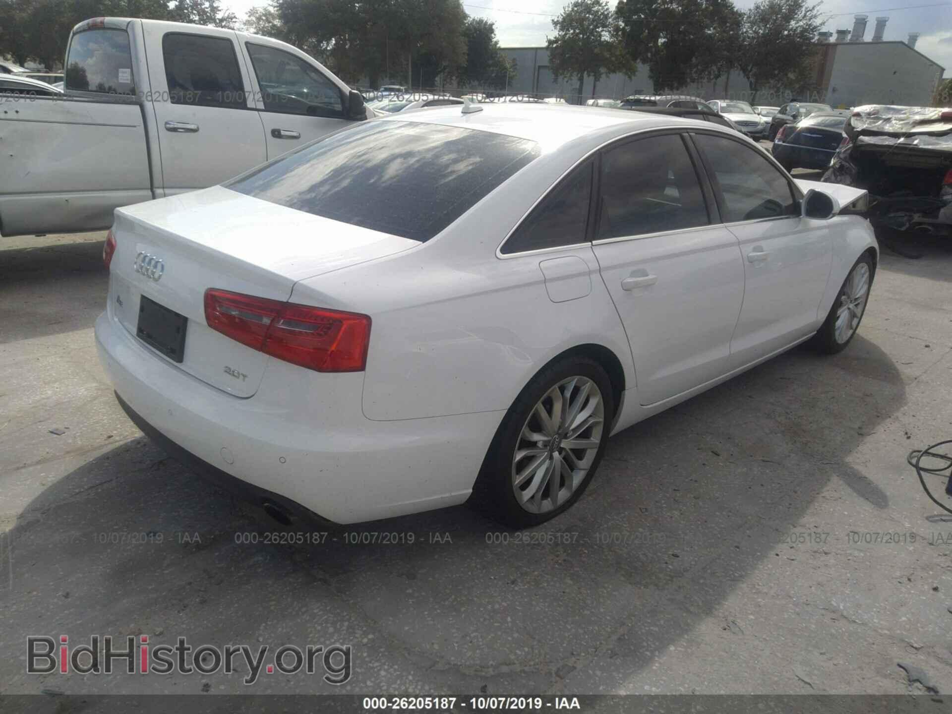2012 AUDI A6 - VIN: WAUDFAFC6CN109879 - Photo 4