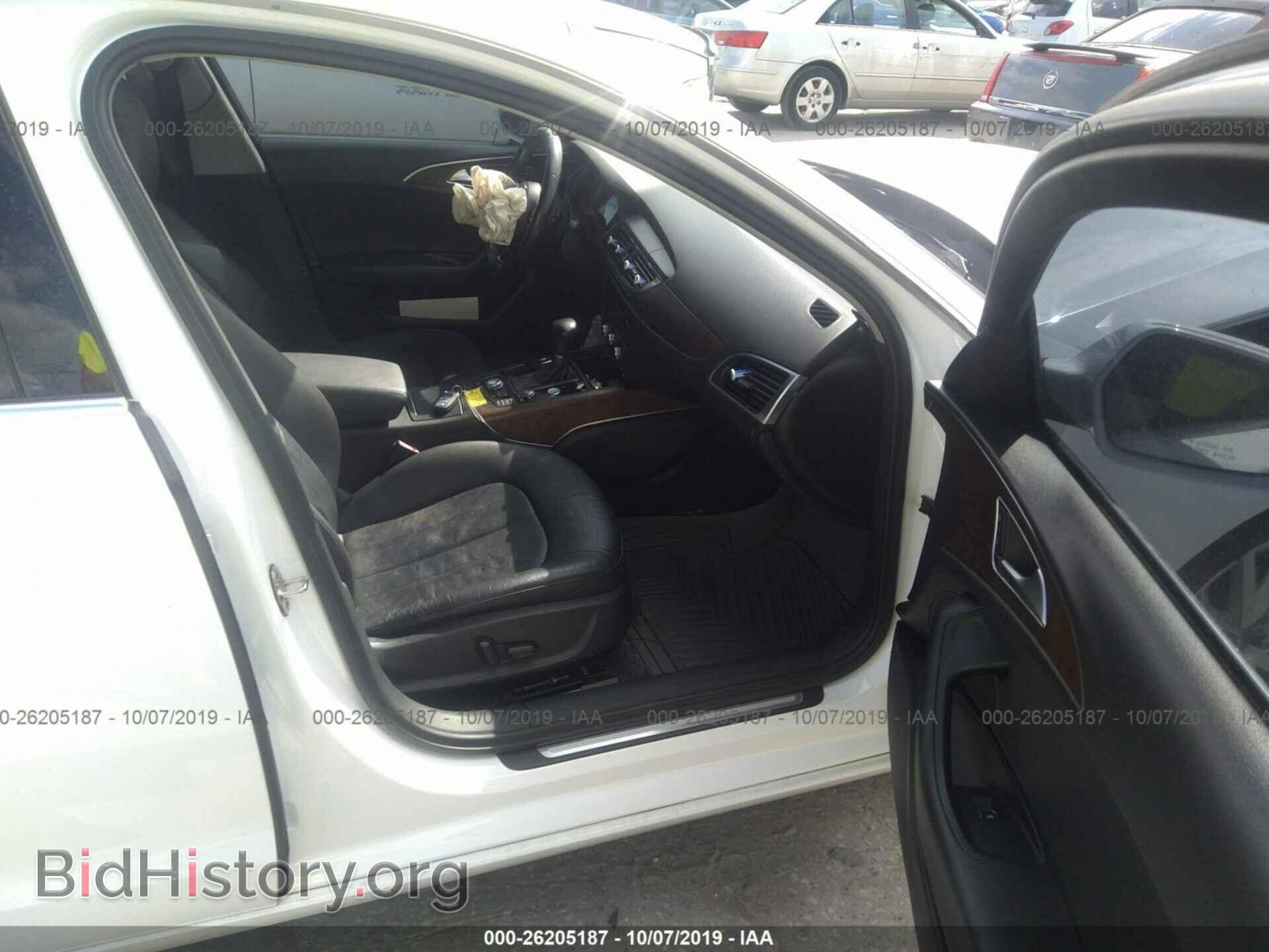 2012 AUDI A6 - VIN: WAUDFAFC6CN109879 - Photo 5