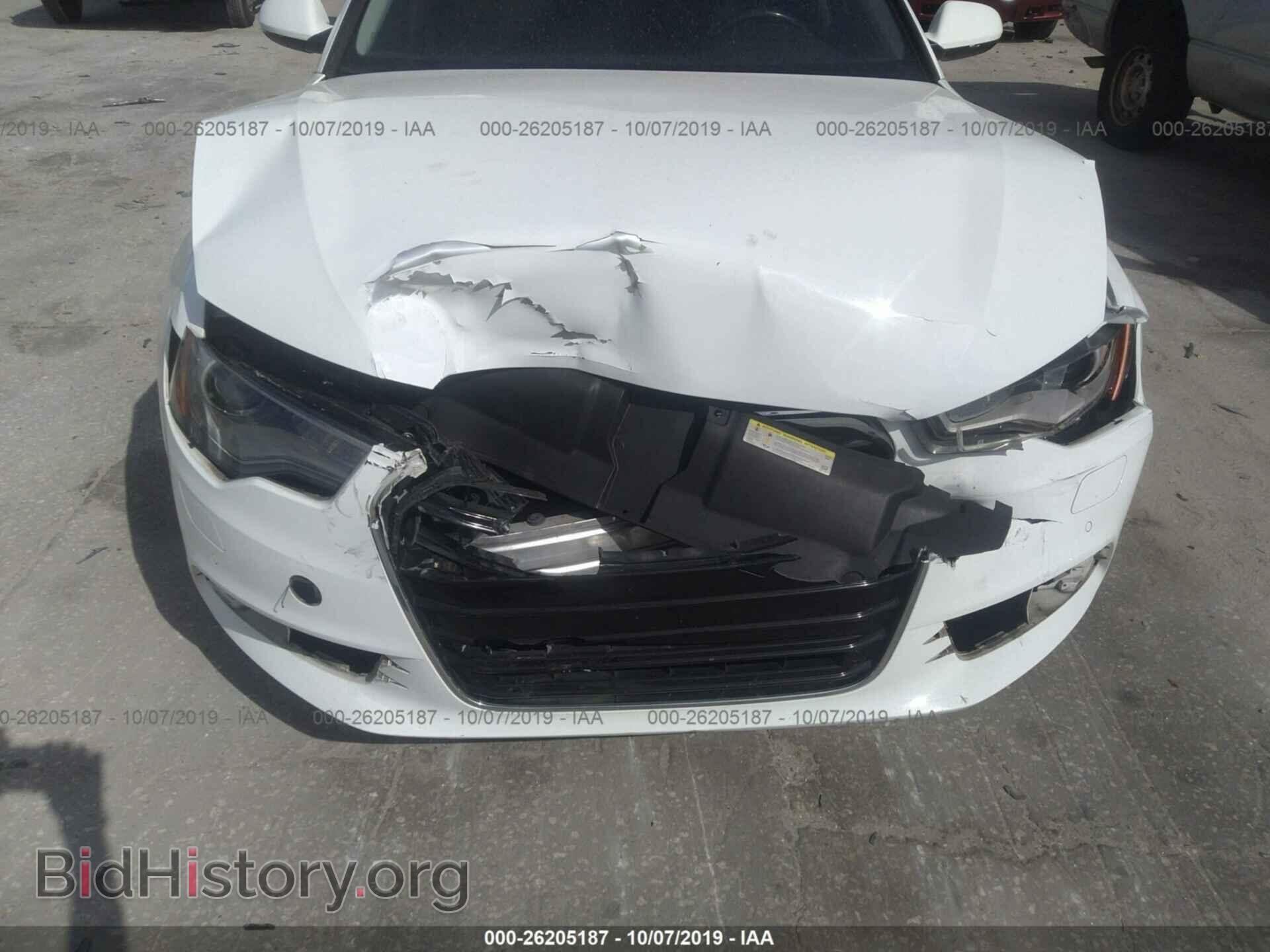 2012 AUDI A6 - VIN: WAUDFAFC6CN109879 - Photo 6