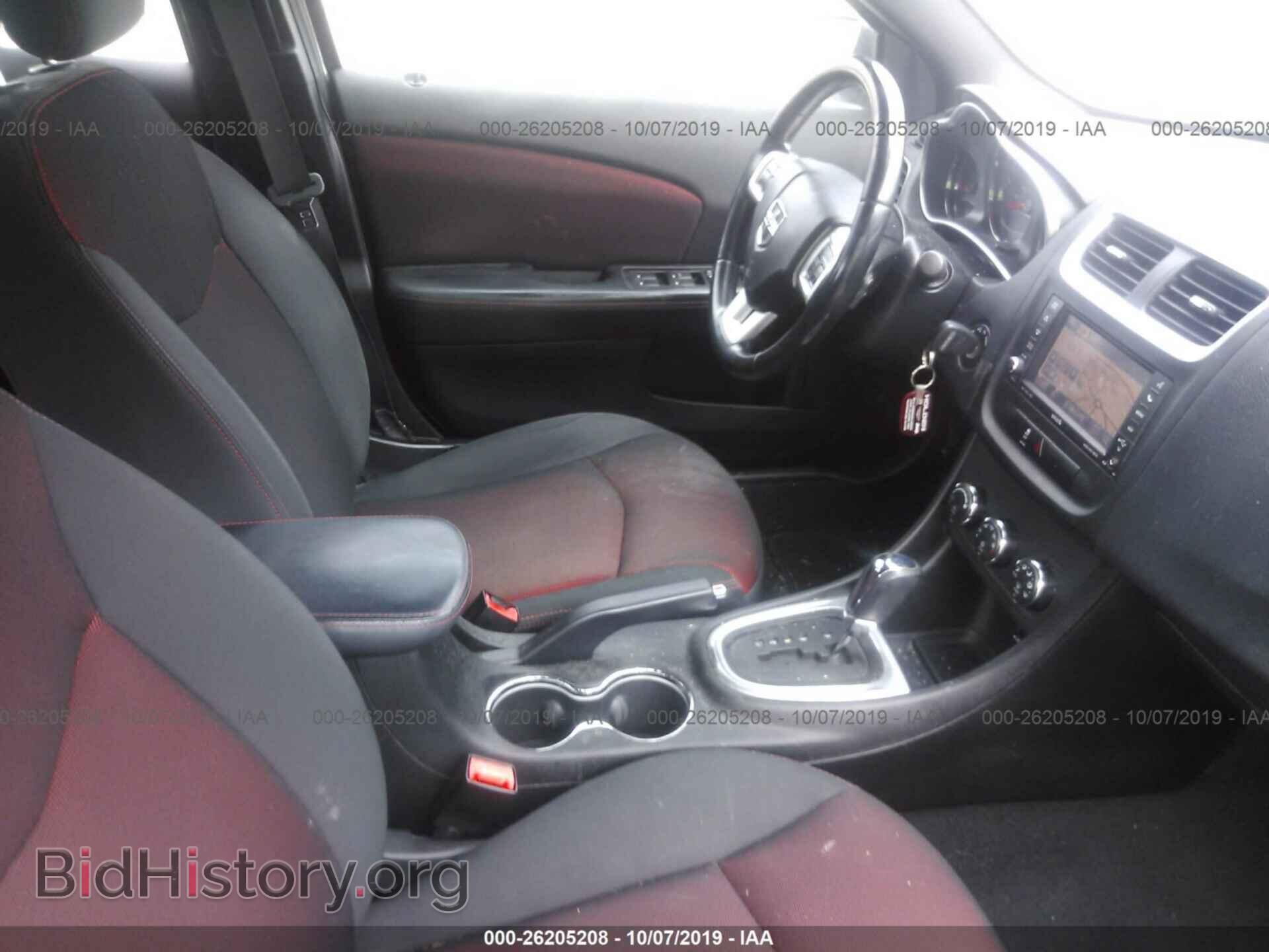 2012 DODGE AVENGER - VIN: 1C3CDZEG2CN123306 - Фото 5