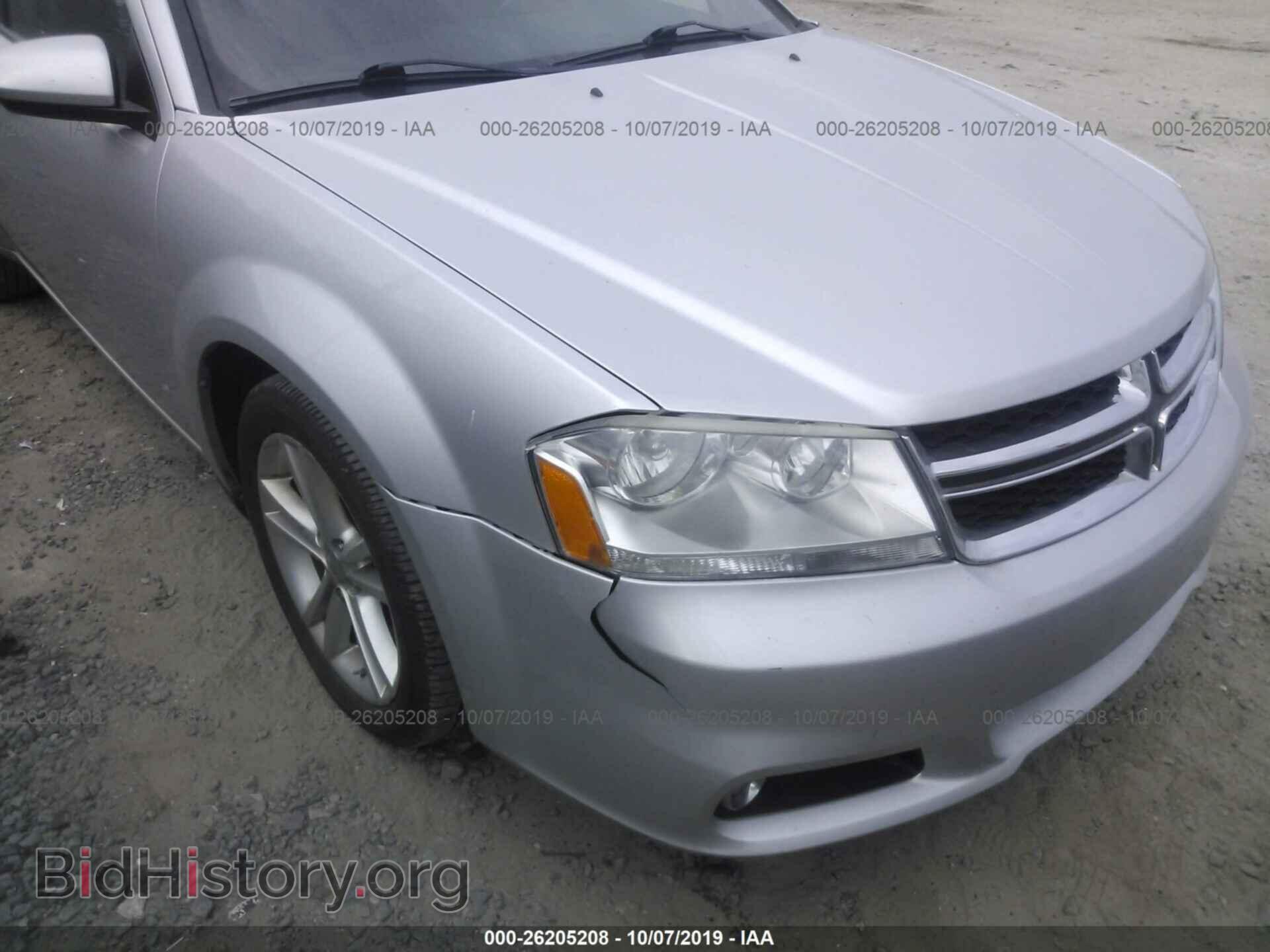2012 DODGE AVENGER - VIN: 1C3CDZEG2CN123306 - Фото 6