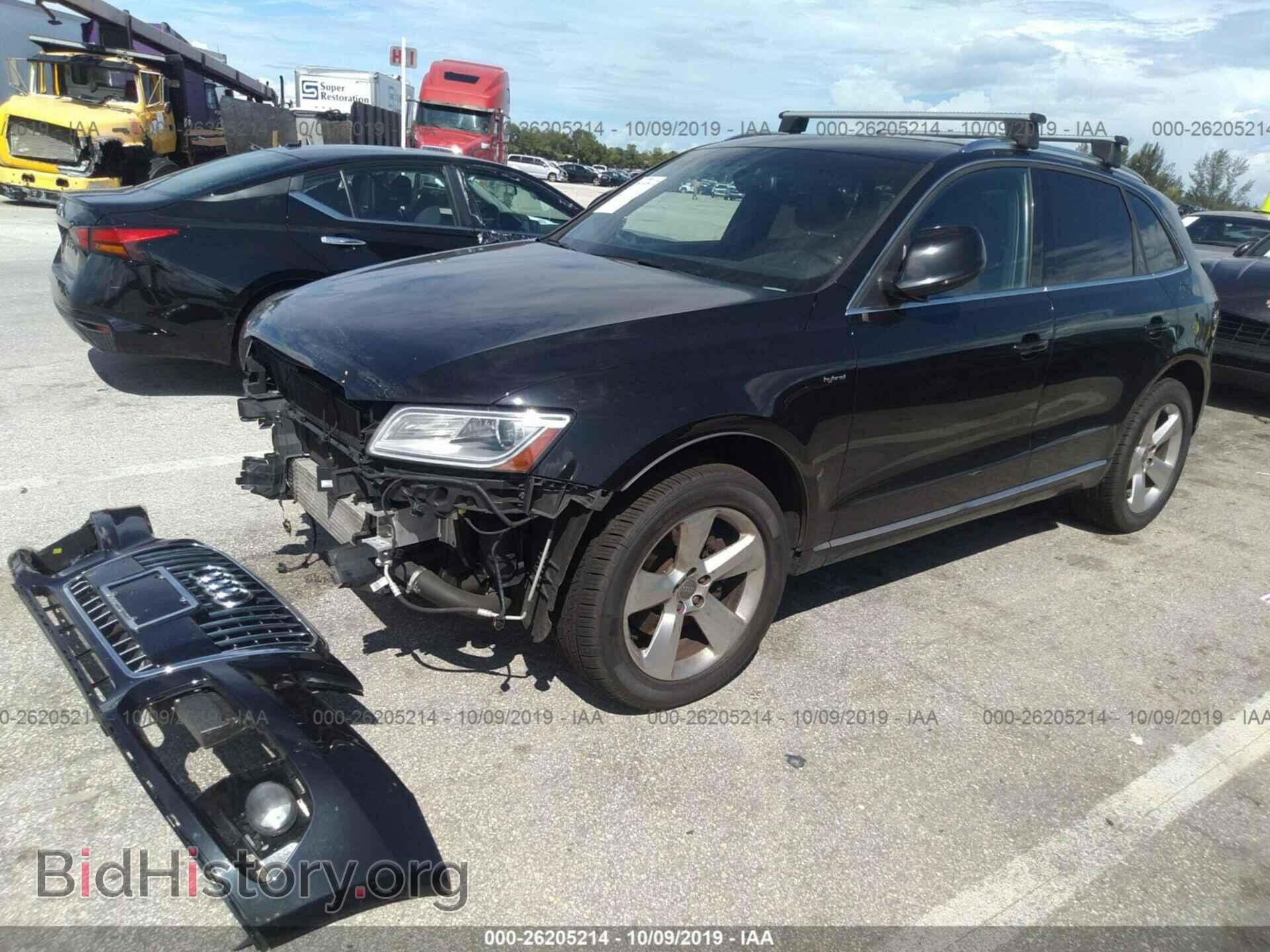 2013 AUDI Q5 - VIN: WA1C8AFP7DA032244 - Фото 2