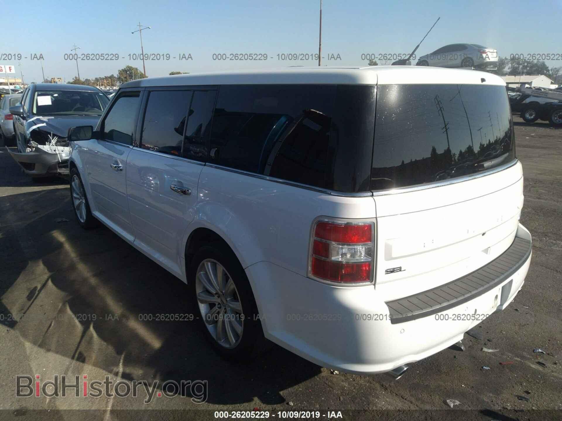 2015 FORD FLEX - VIN: 2FMGK5C85FBA19752 - Photo 3
