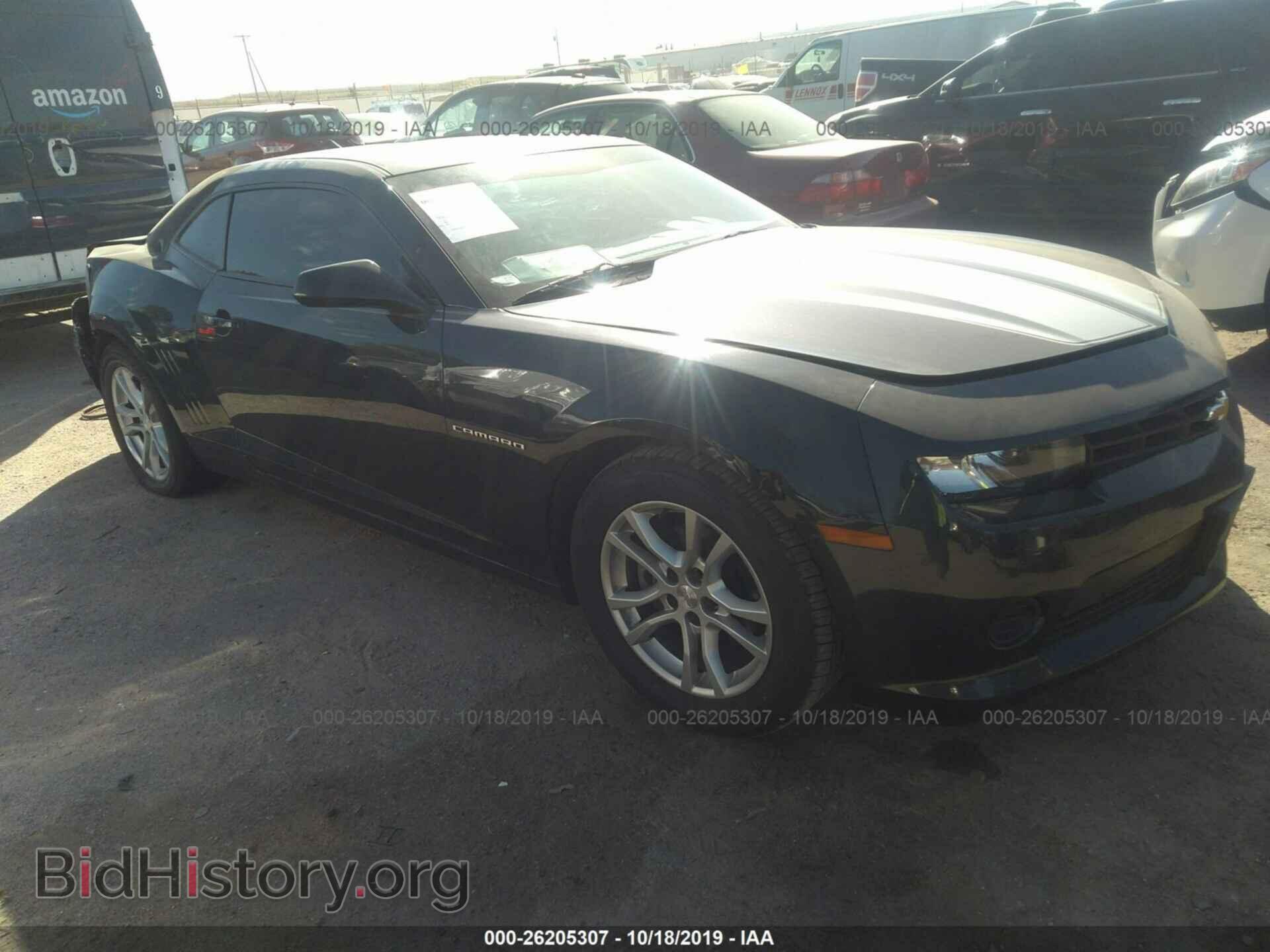 Фотография 2G1FA1E32E9249051 - CHEVROLET CAMARO 2014
