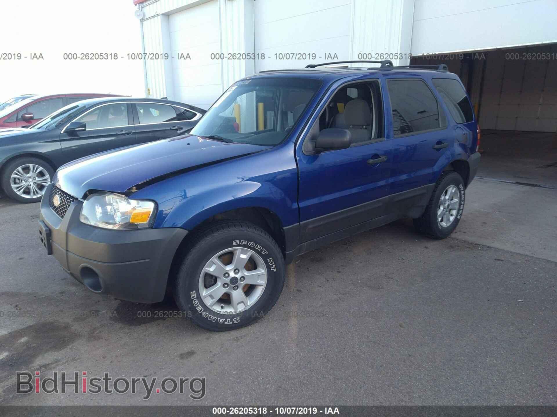 2006 FORD ESCAPE - VIN: 1FMYU93146KA73378 - Фото 2
