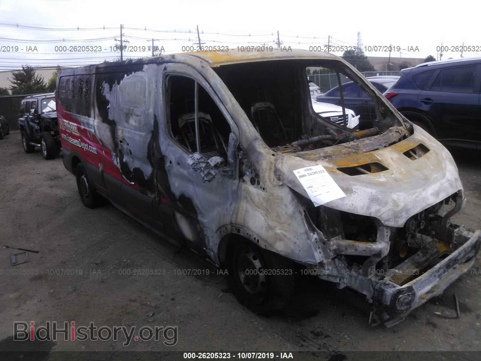 Photo 1FTBW2ZM7JKA30532 - FORD TRANSIT 2018