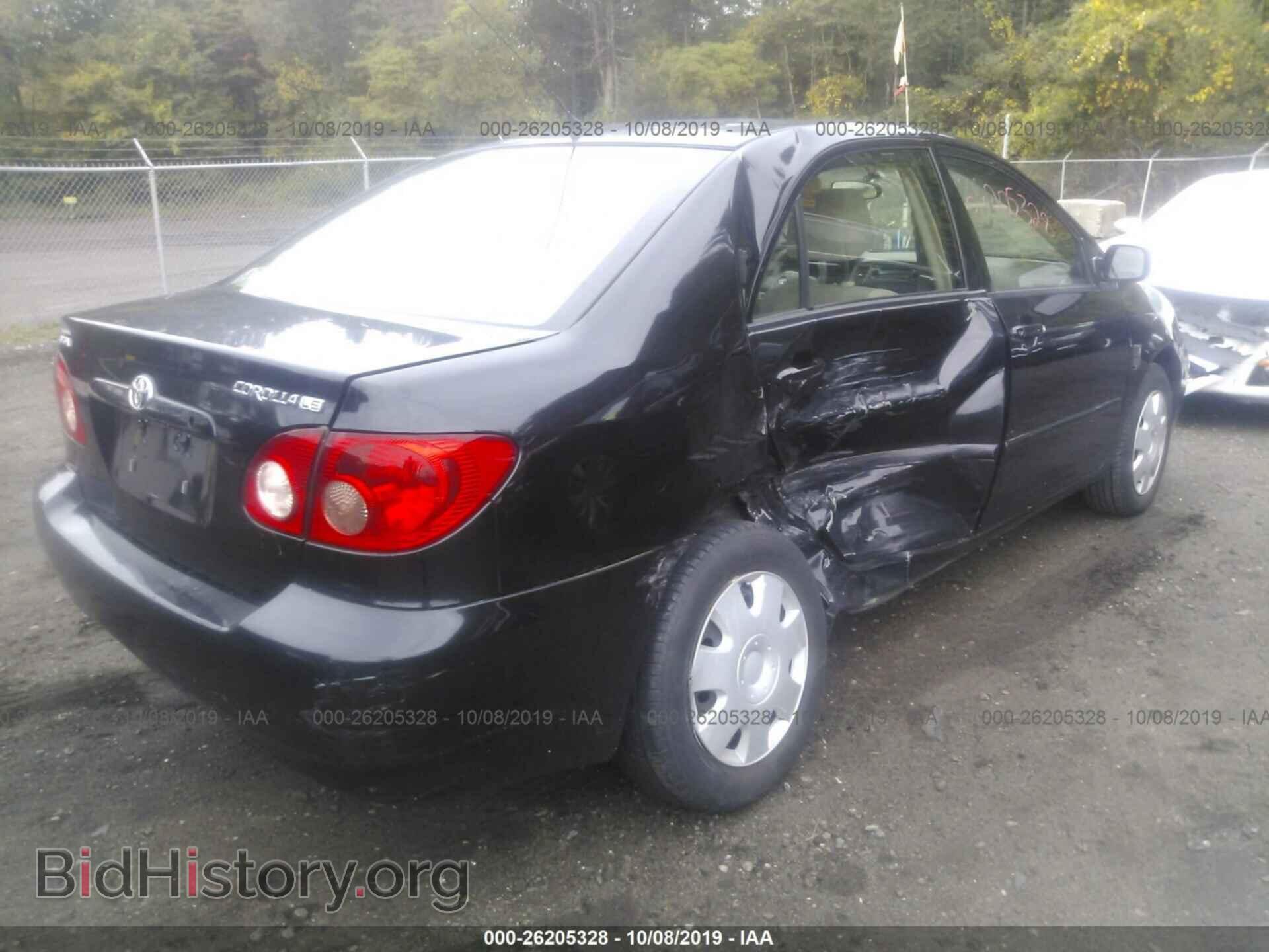 2005 TOYOTA COROLLA - VIN: JTDBR32E650056069 - Фото 4
