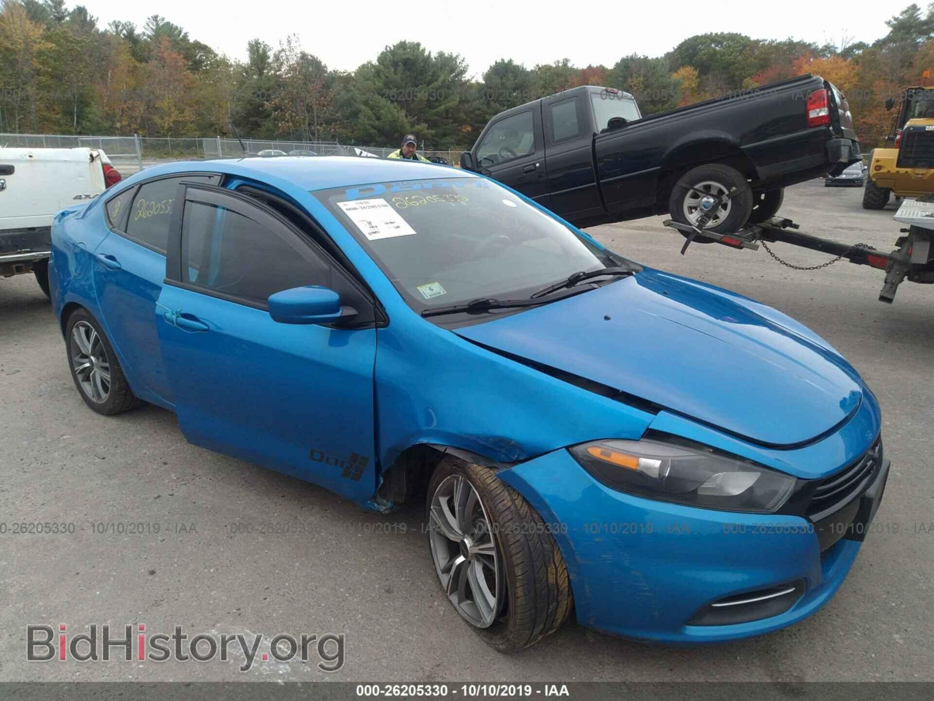 Фотография 1C3CDFAA5GD555769 - DODGE DART 2016