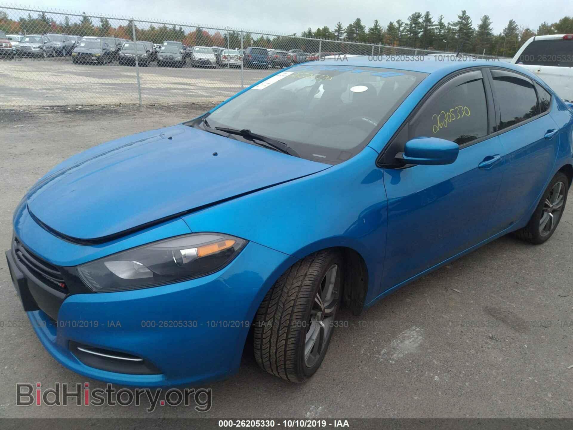 2016 DODGE DART - VIN: 1C3CDFAA5GD555769 - Фото 2