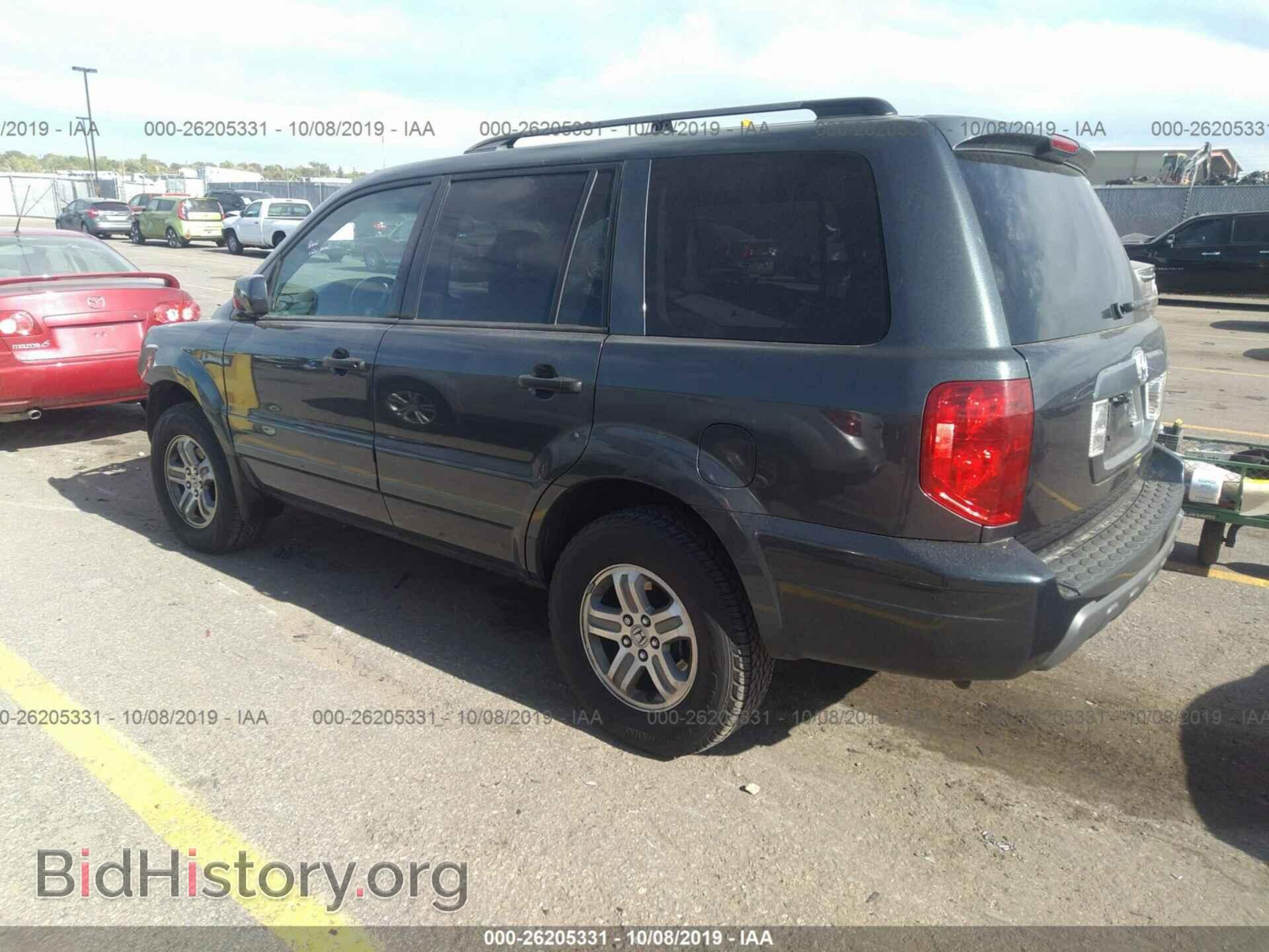 2005 HONDA PILOT - VIN: 2HKYF186X5H565785 - Фото 3