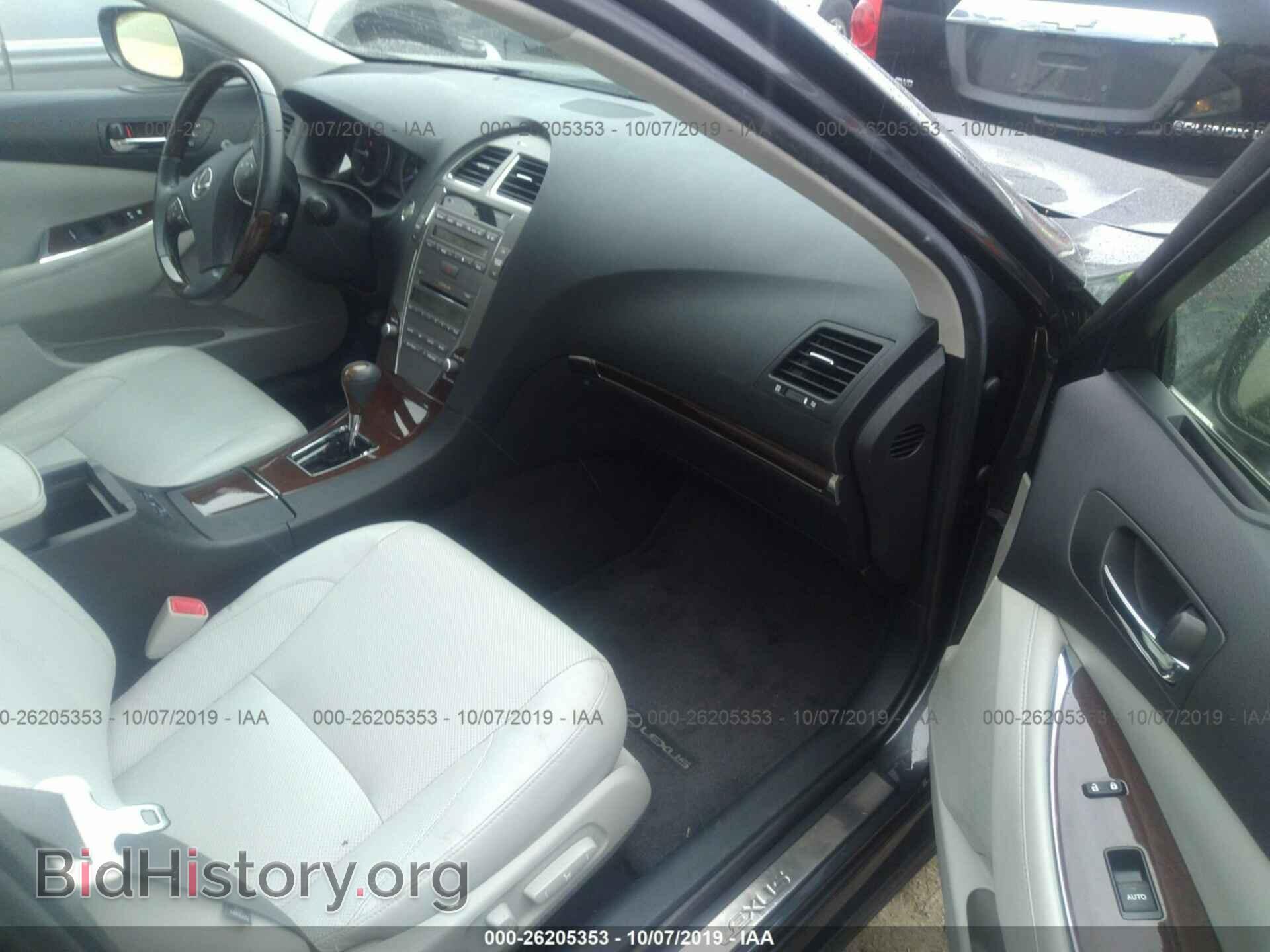 2011 LEXUS ES - VIN: JTHBK1EG2B2455324 - Фото 5