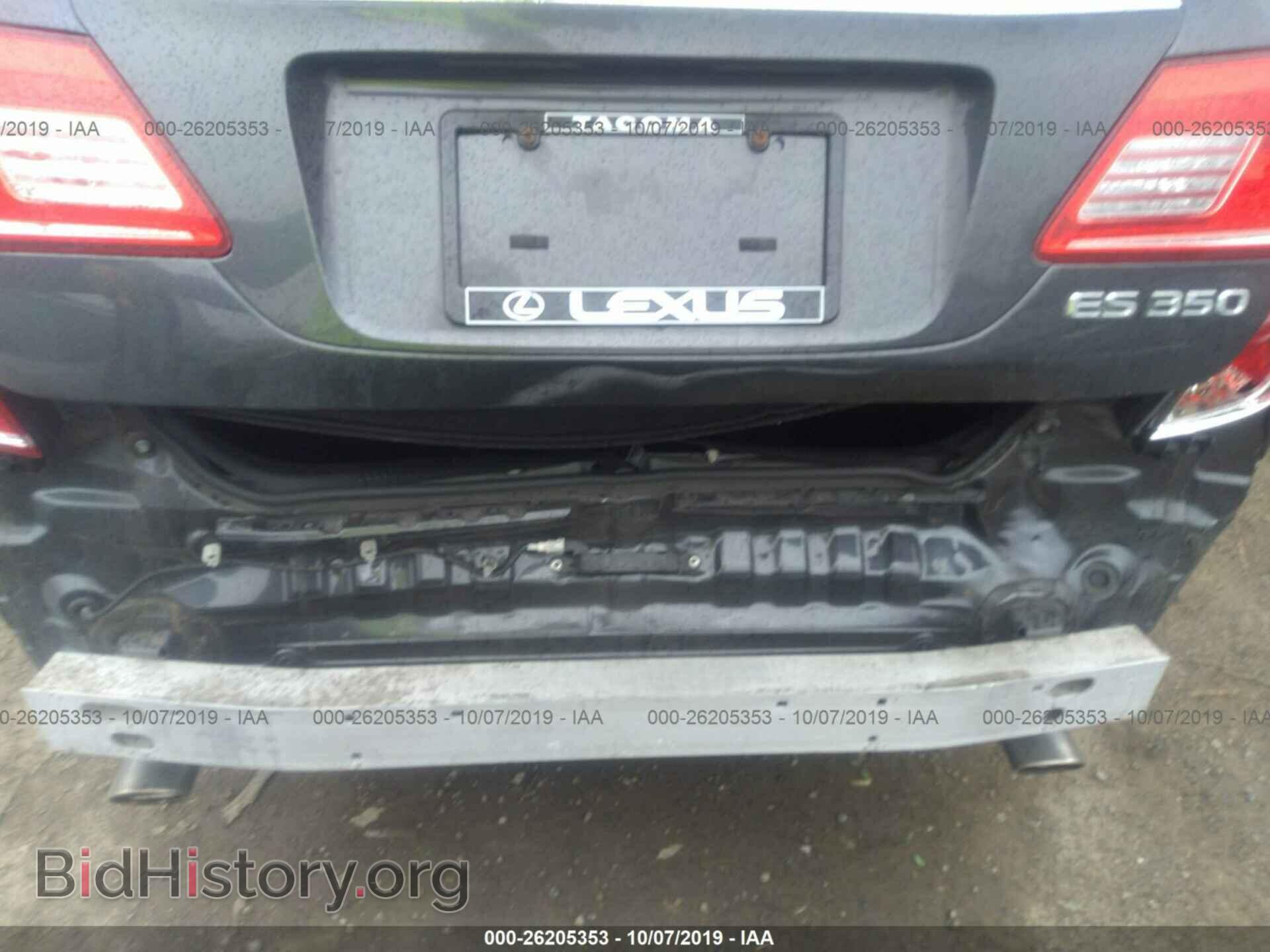 2011 LEXUS ES - VIN: JTHBK1EG2B2455324 - Фото 6