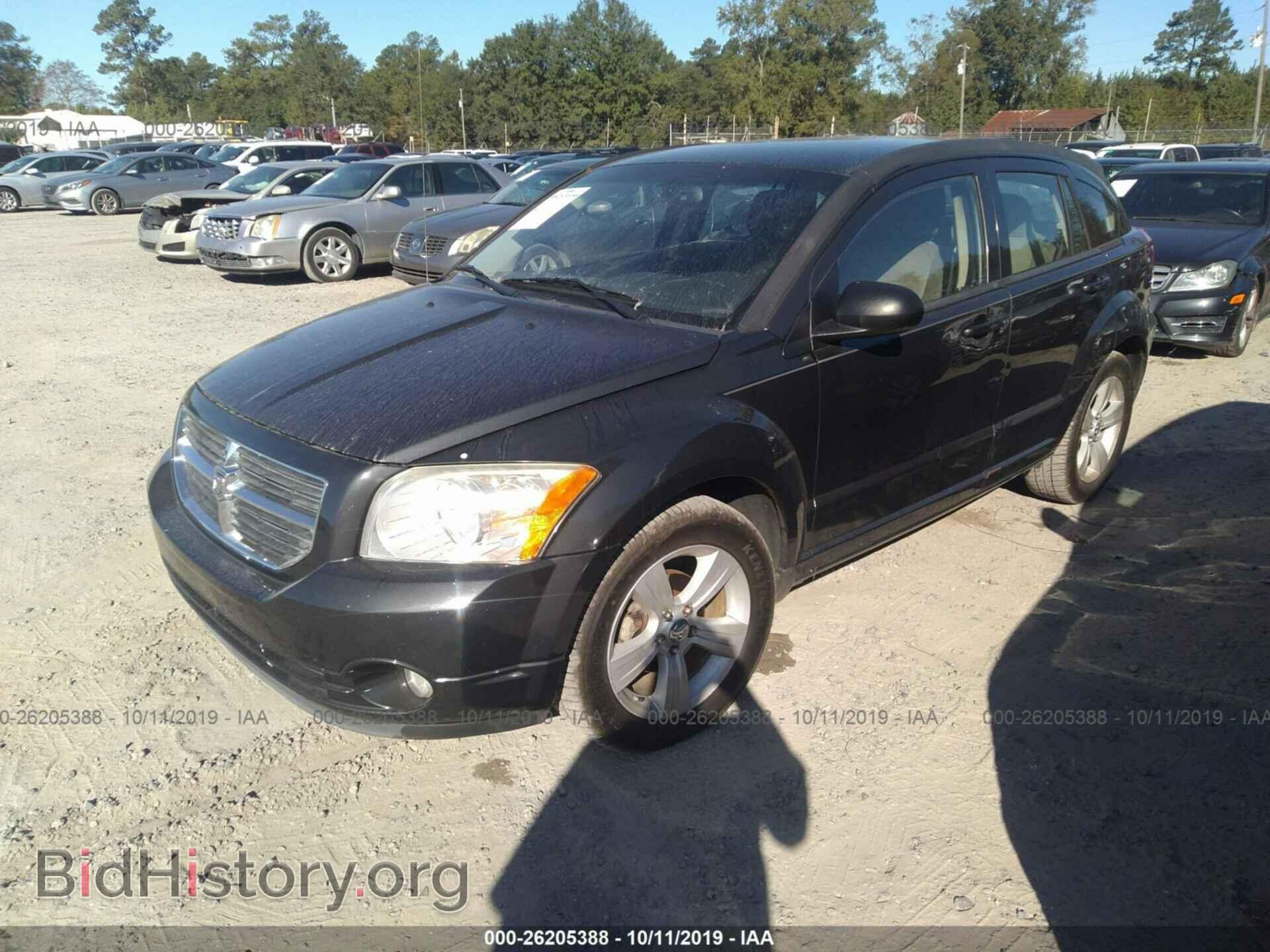 2011 DODGE CALIBER - VIN: 1B3CB3HA1BD110994 - Фото 2