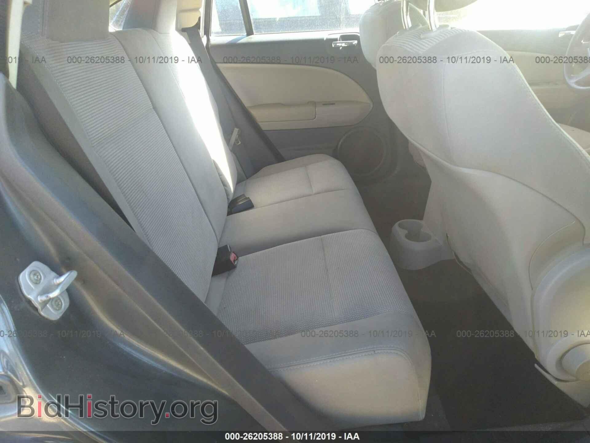 2011 DODGE CALIBER - VIN: 1B3CB3HA1BD110994 - Фото 8