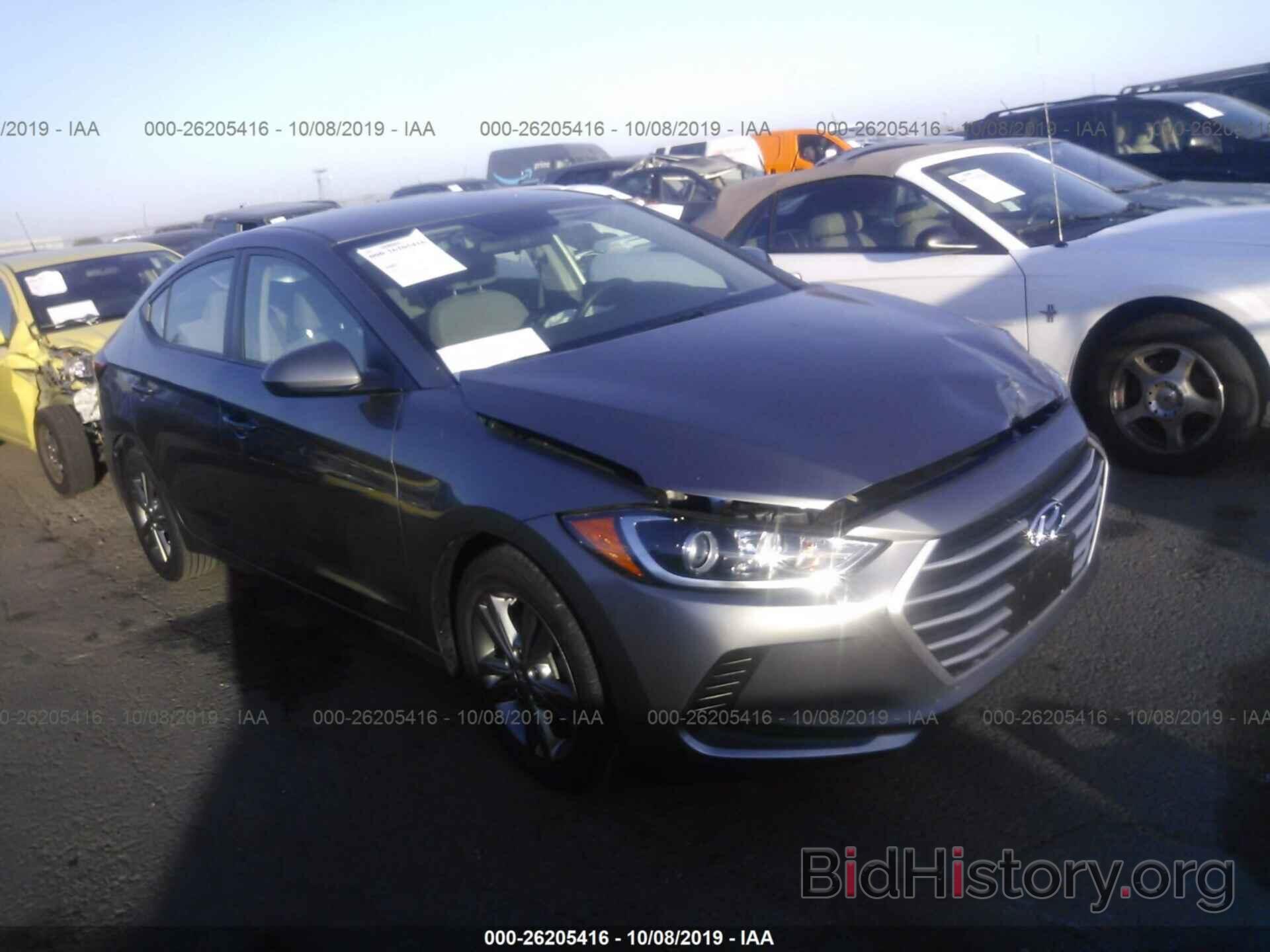 Photo 5NPD84LFXJH244888 - HYUNDAI ELANTRA 2018