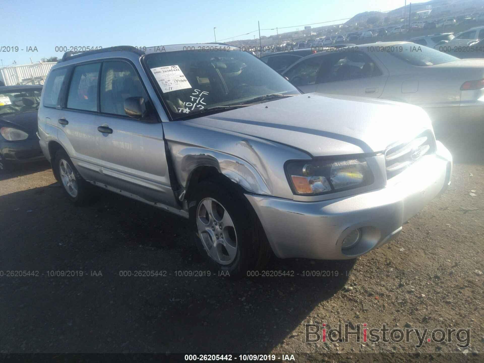 Photo JF1SG65683H738614 - SUBARU FORESTER 2003