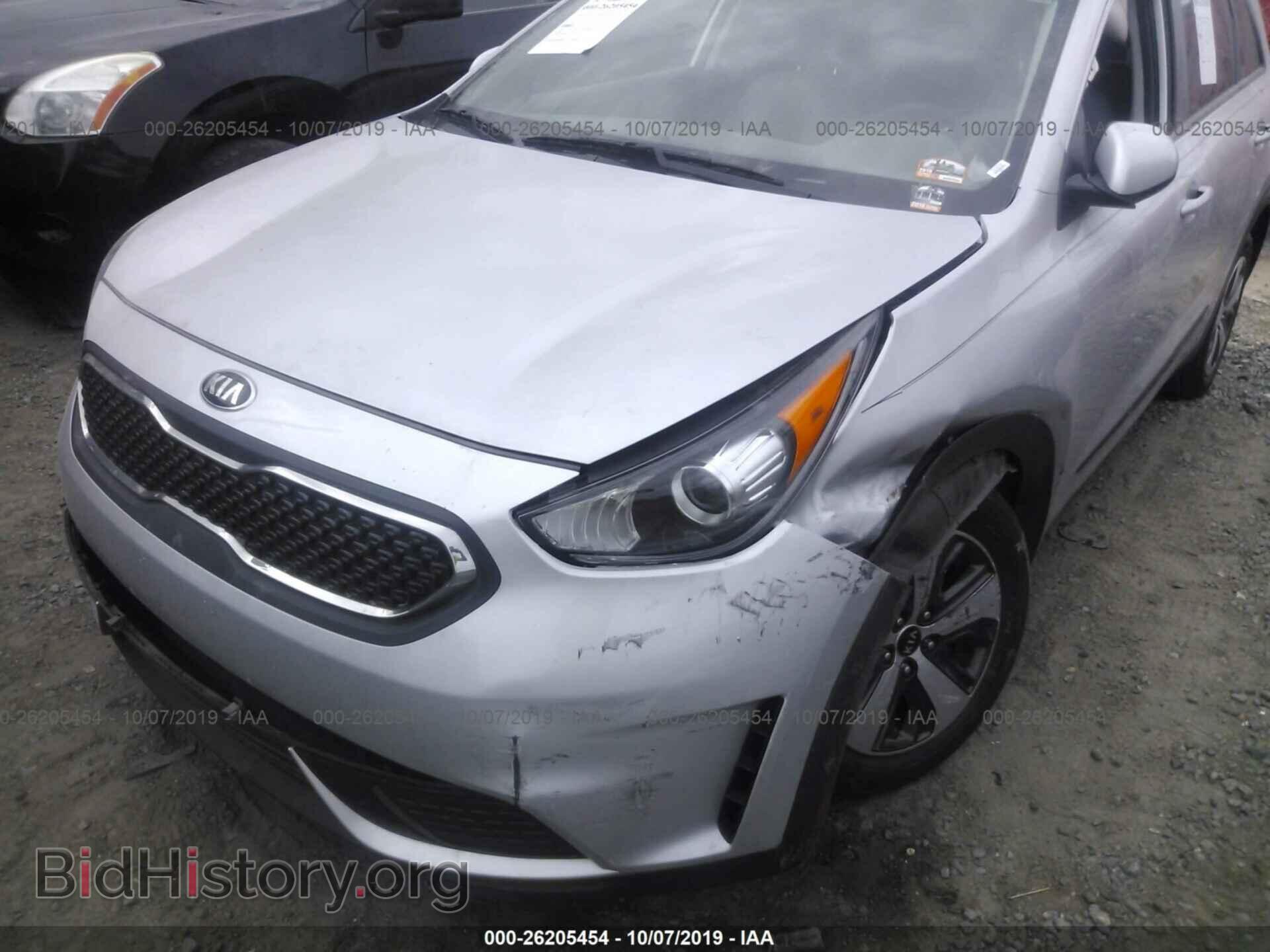 2017 KIA NIRO - VIN: KNDCB3LC4H5081114 - Фото 6
