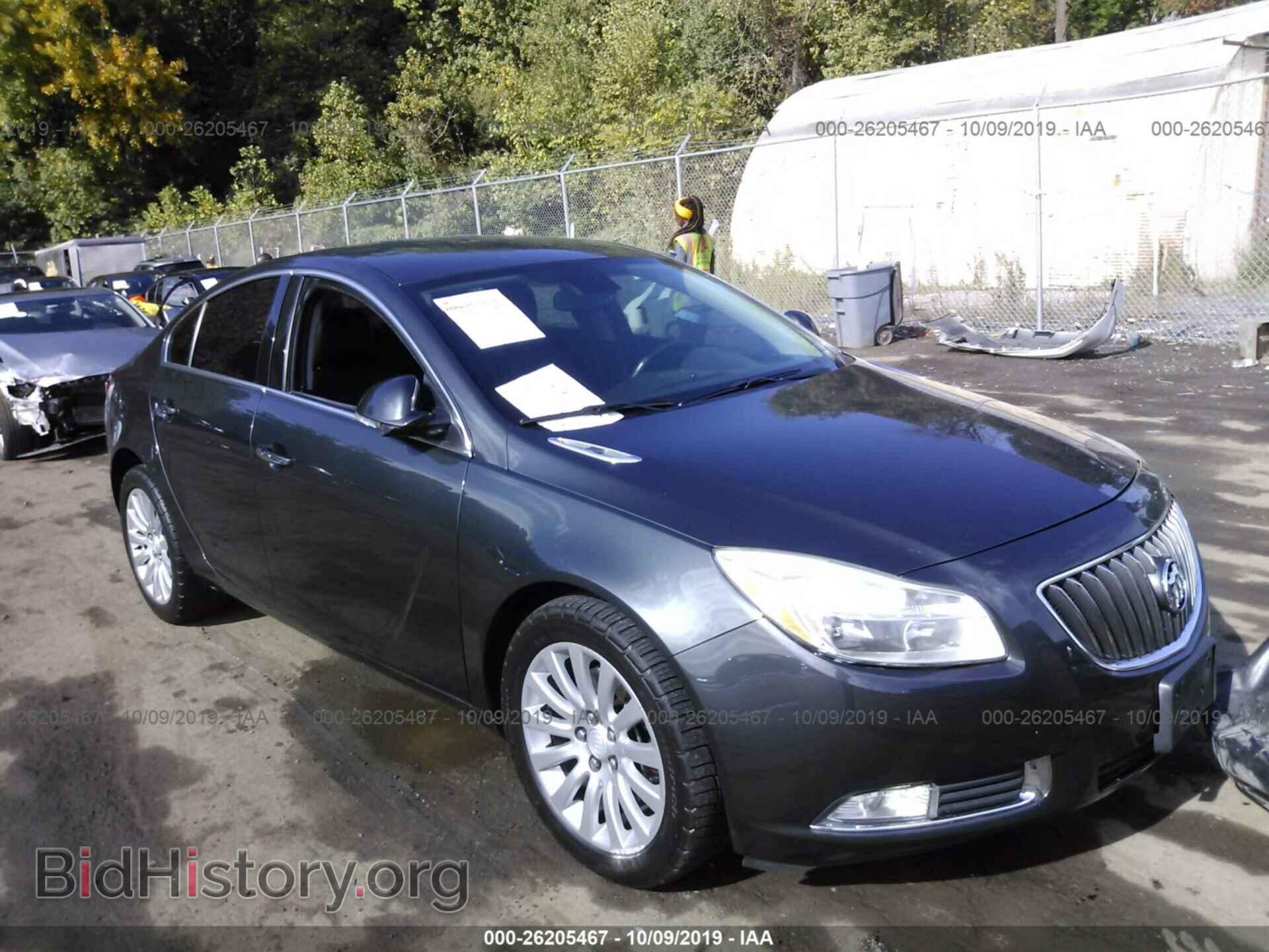 Фотография 2G4GS5EV3D9182181 - BUICK REGAL 2013