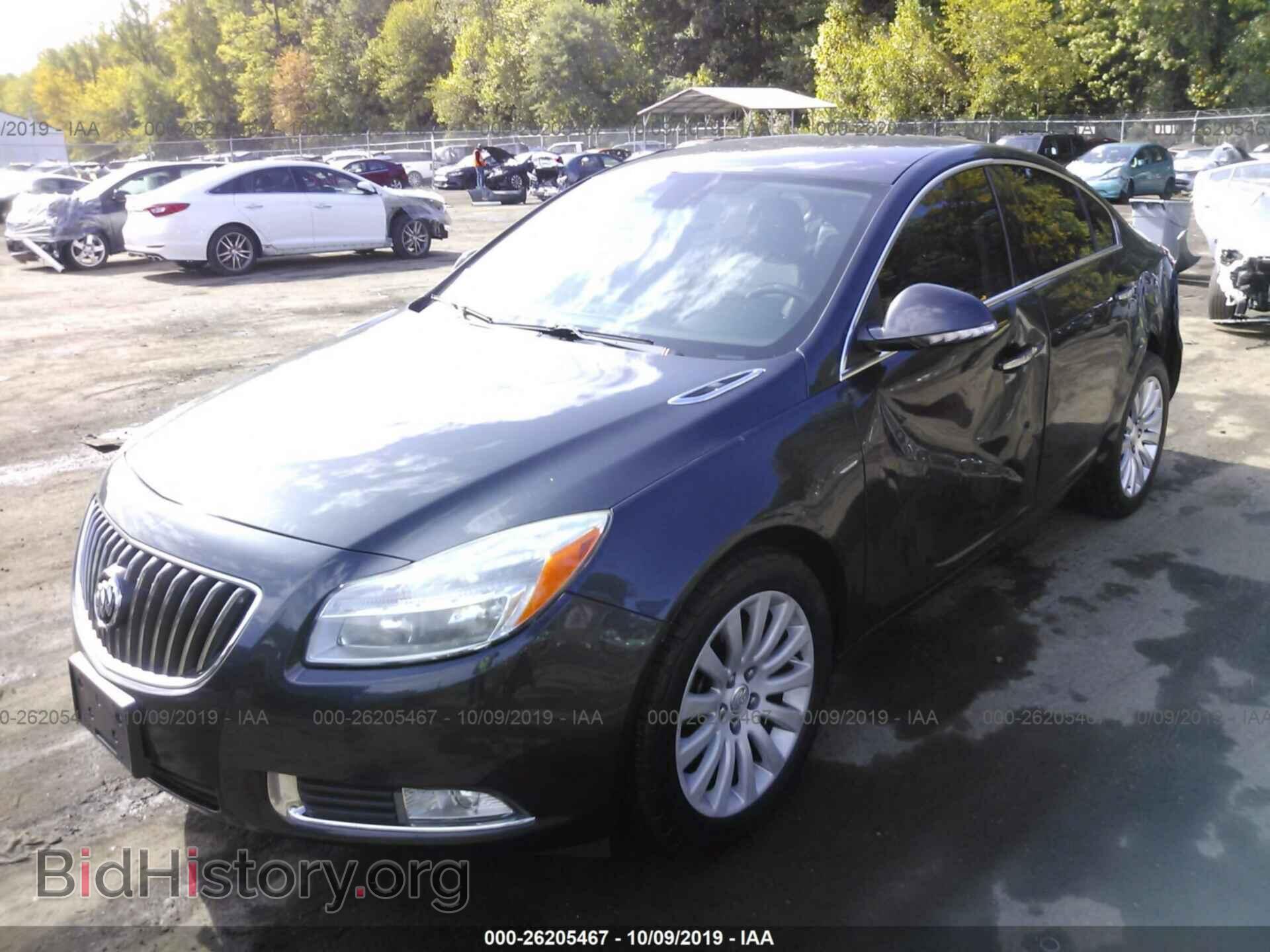 2013 BUICK REGAL - VIN: 2G4GS5EV3D9182181 - Фото 2