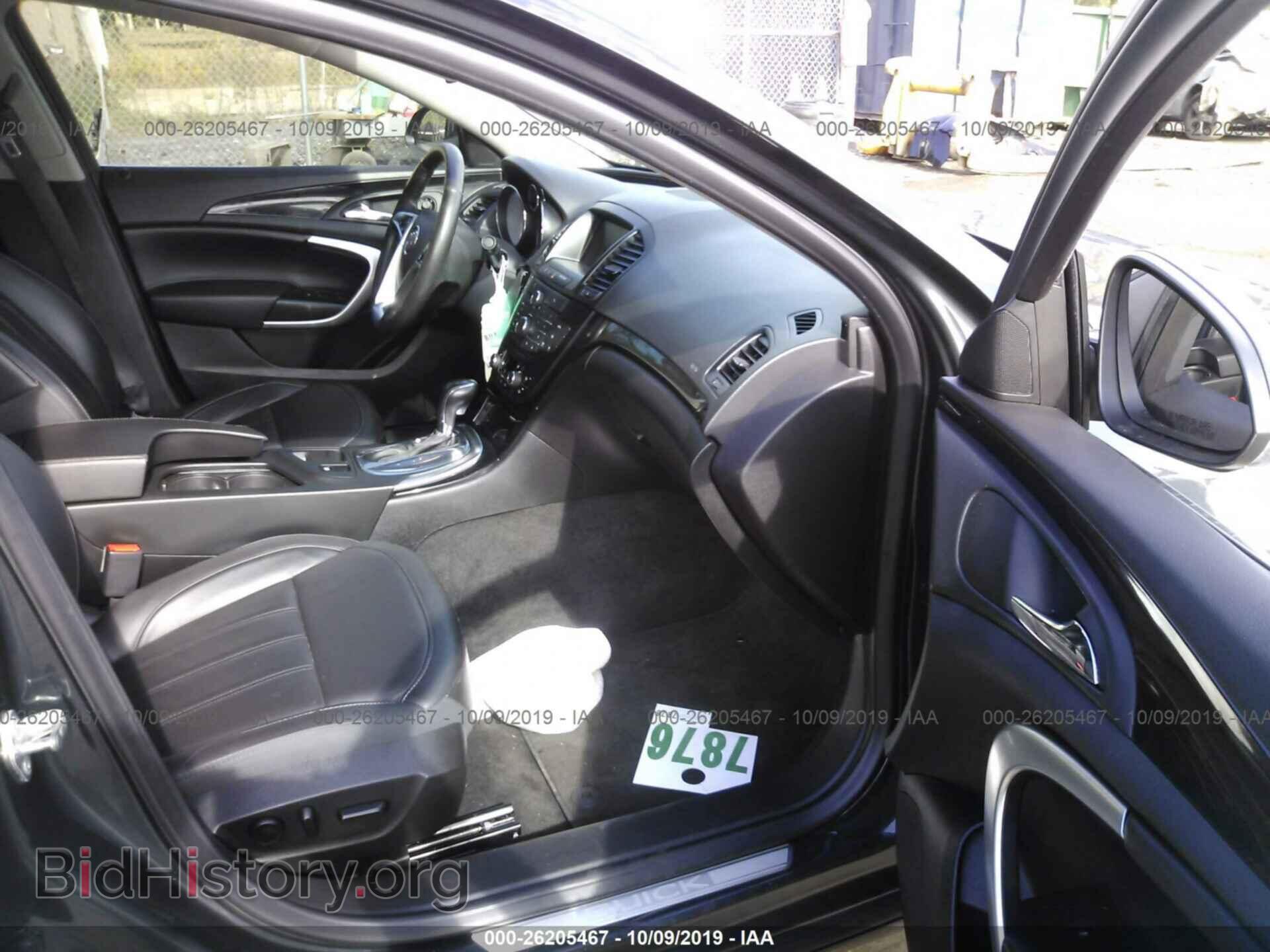 2013 BUICK REGAL - VIN: 2G4GS5EV3D9182181 - Фото 5