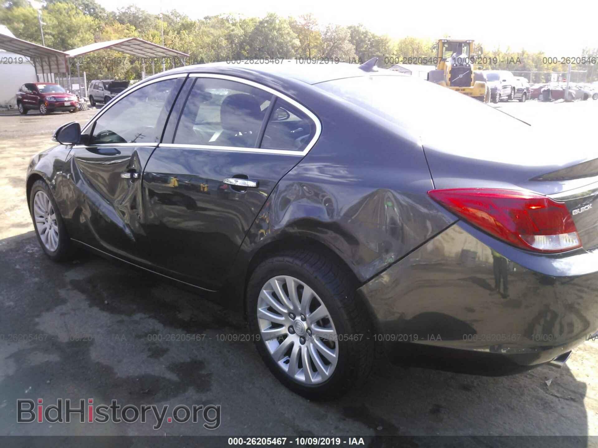 2013 BUICK REGAL - VIN: 2G4GS5EV3D9182181 - Фото 6
