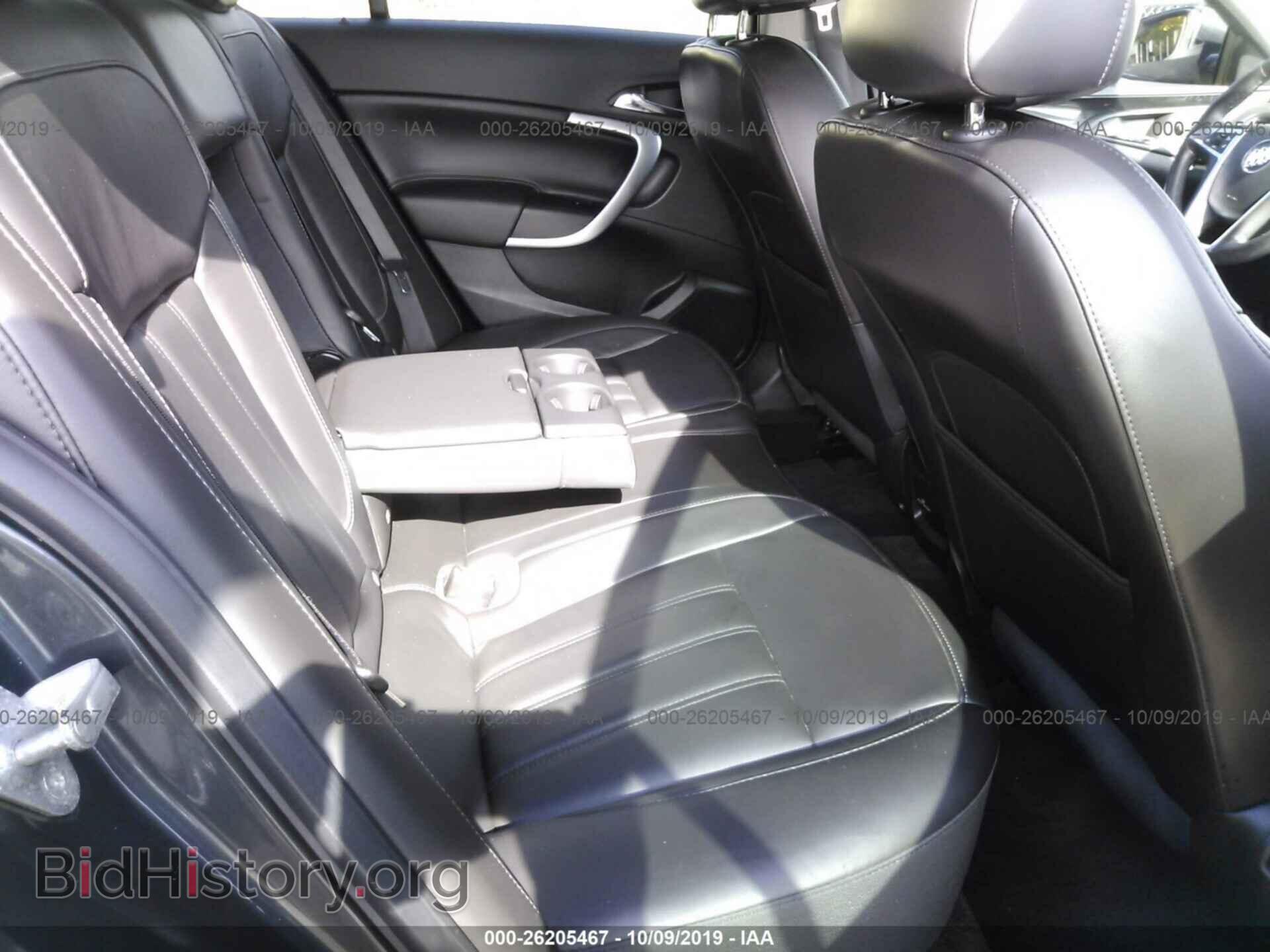 2013 BUICK REGAL - VIN: 2G4GS5EV3D9182181 - Фото 8