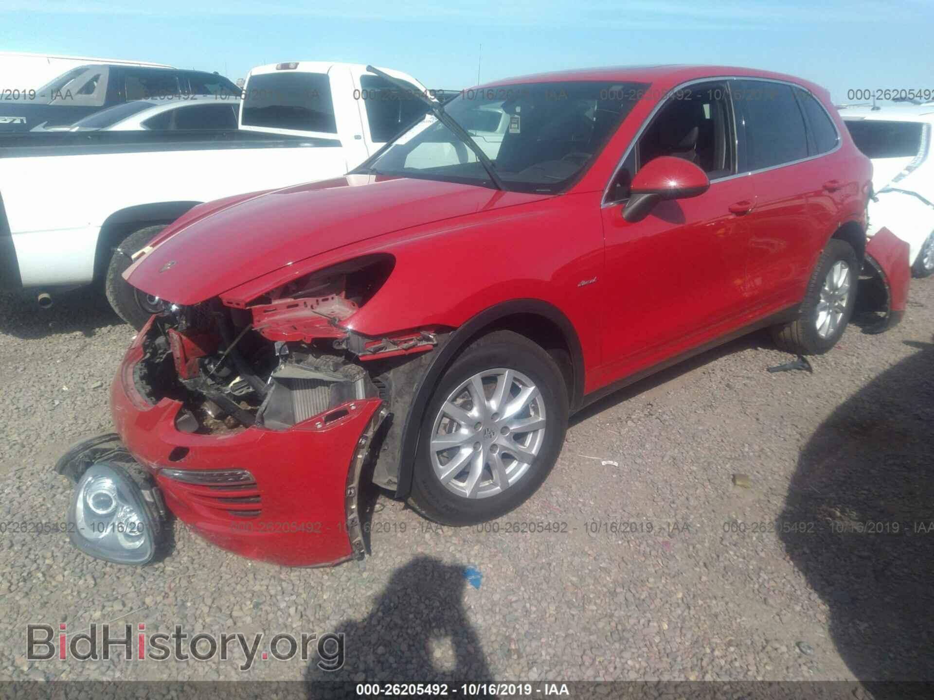 2014 PORSCHE CAYENNE - VIN: WP1AF2A20ELA33146 - Фото 2