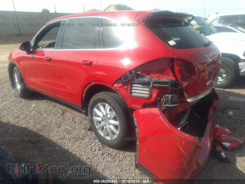 2014 Porsche CAYENNE (VIN WP1AF2A20ELA33146) — фото 3 из 10