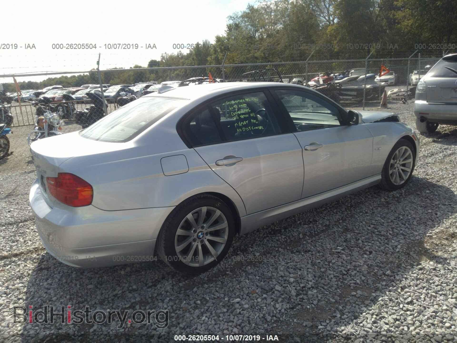 2011 BMW 328 - VIN: WBAPH7C53BE682236 - Фото 4